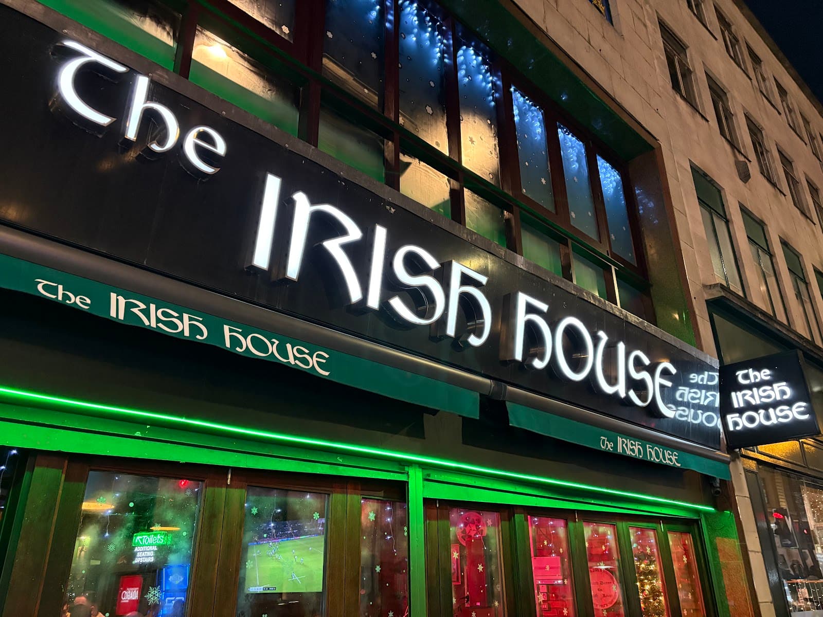 The Irish House — Irish pub in Liverpool