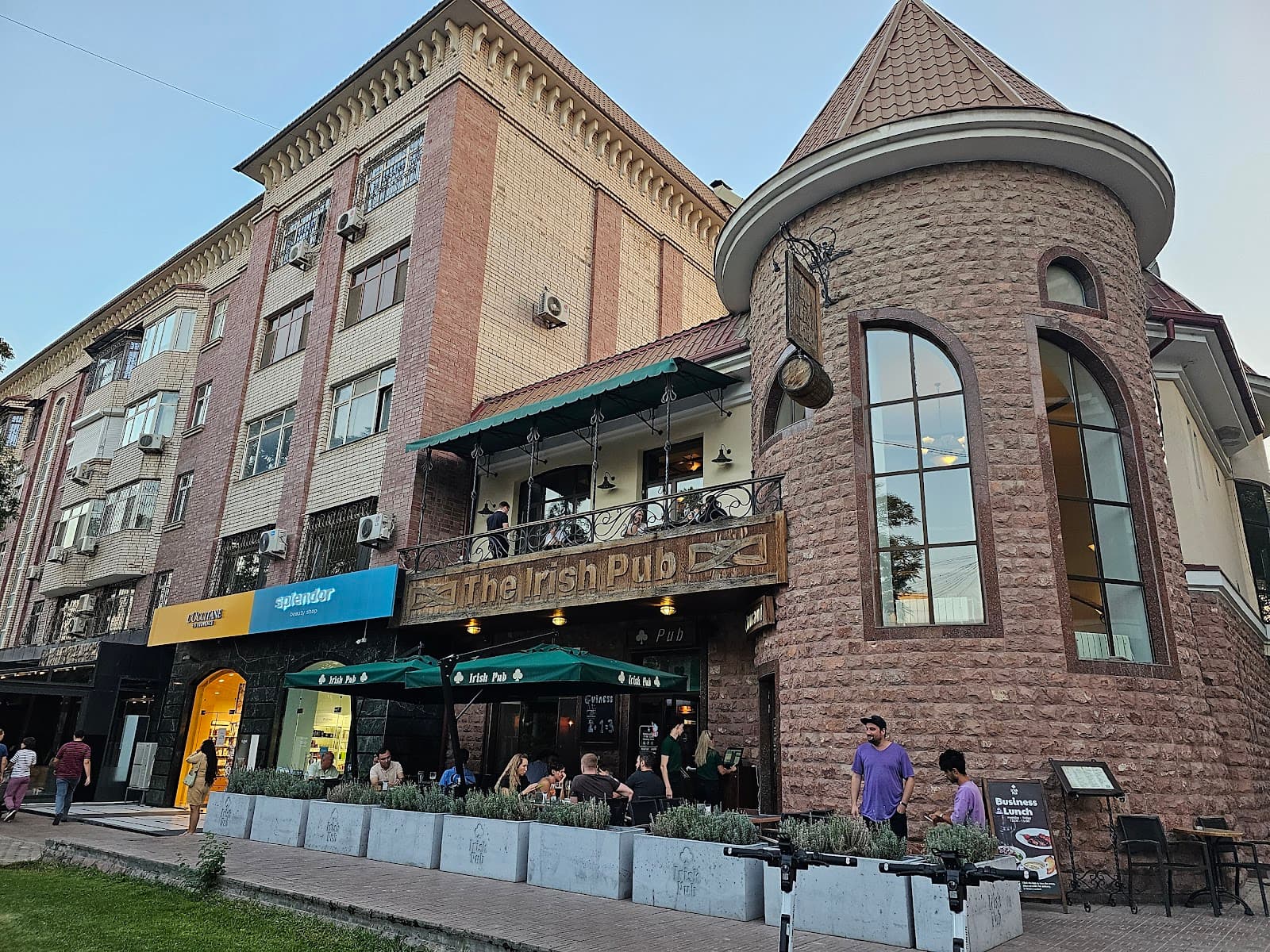 The Irish Pub & Restaurant — Irish pub in Tashkent