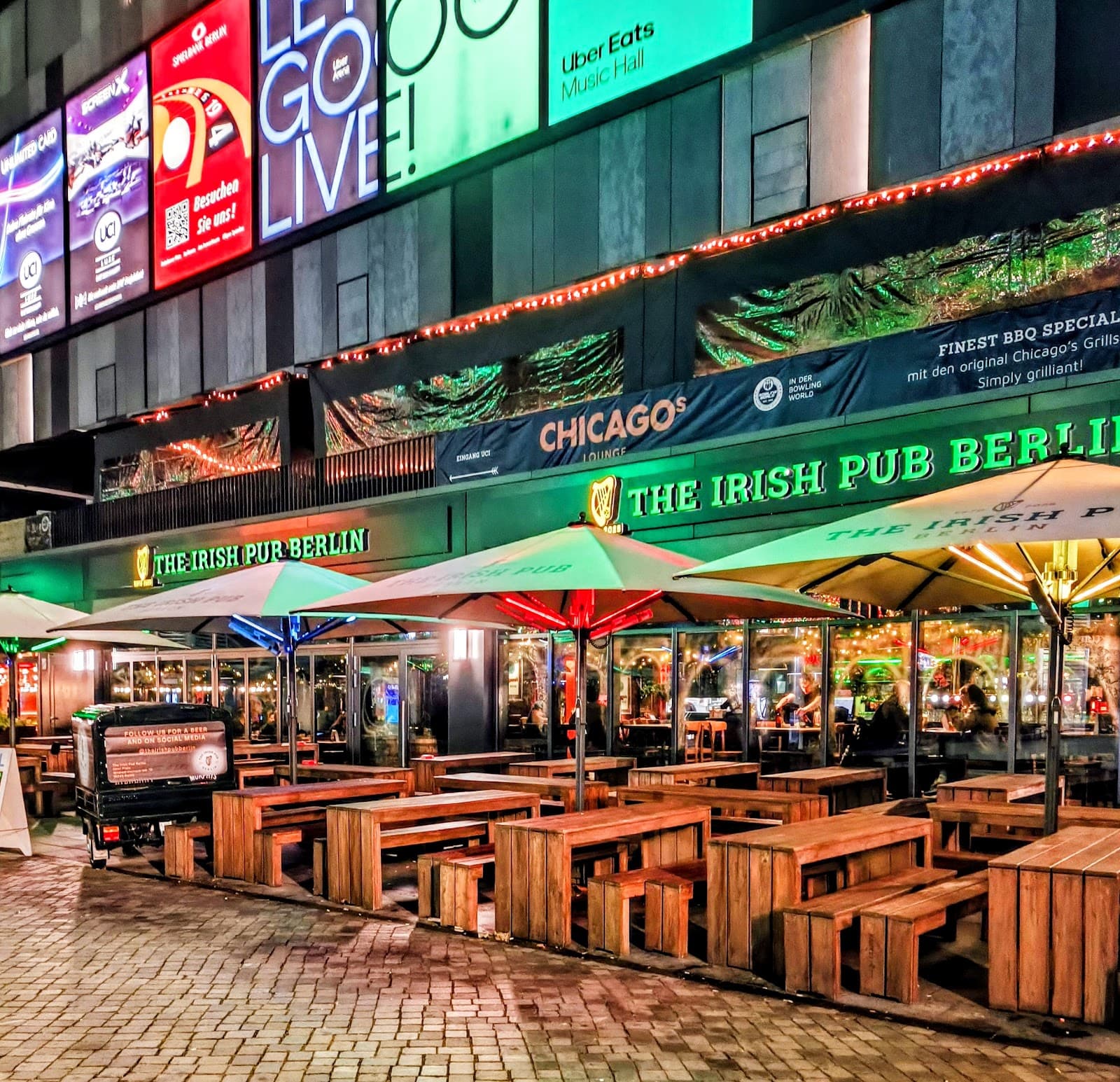 The Irish Pub Berlin — Irish pub in Berlin