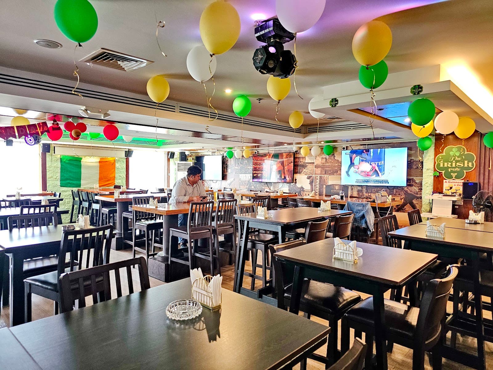 The Irish Pub Doha (Please note: Valid ID or Passport is required for entry) — Irish pub in Doha