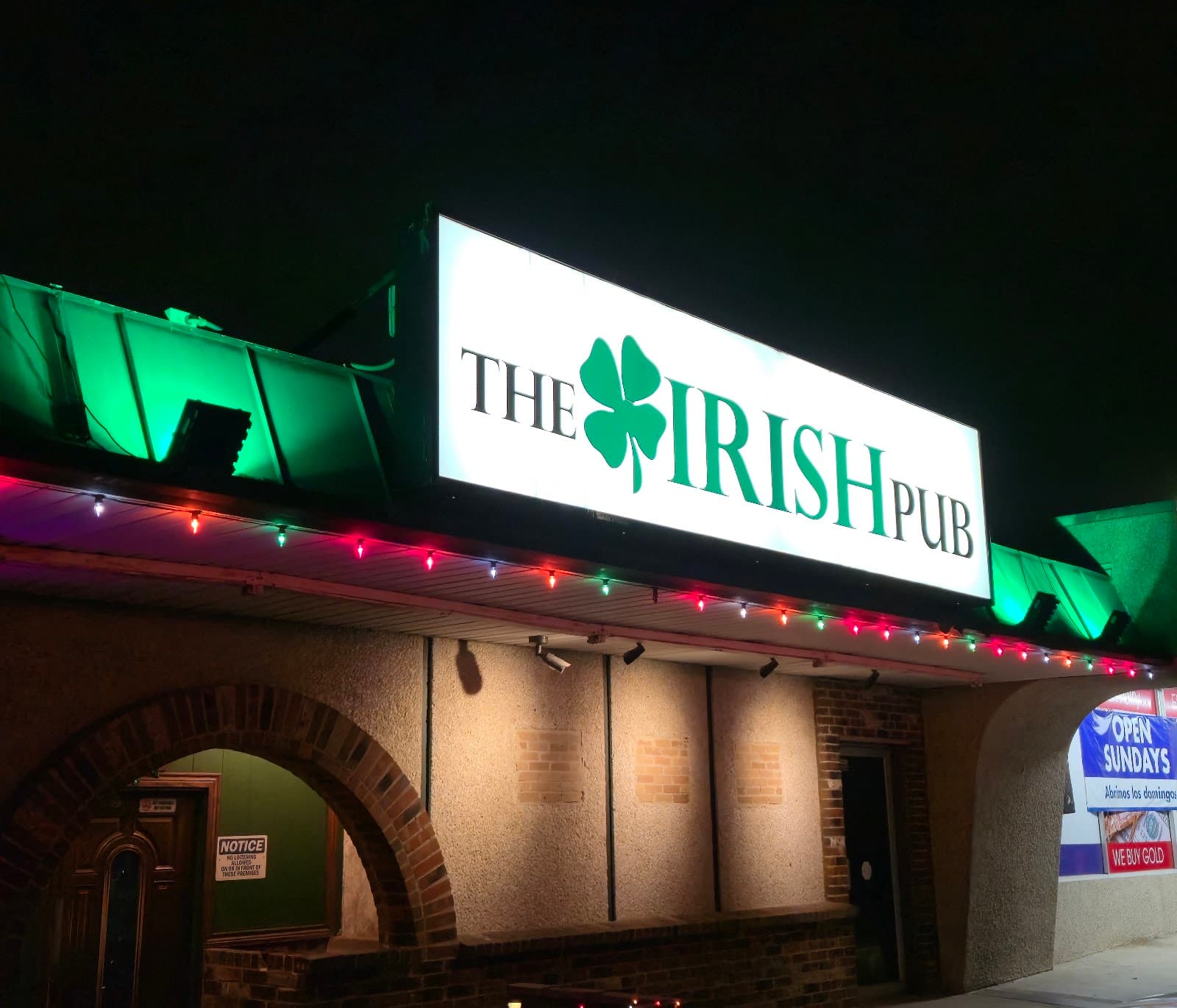 The Irish Pub — Irish pub in San Antonio
