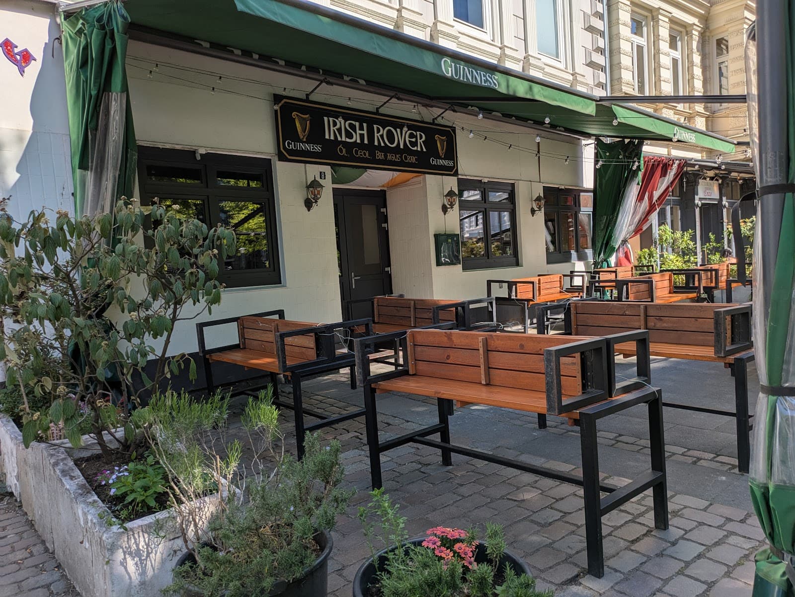The Irish Rover — Irish pub in Hamburg