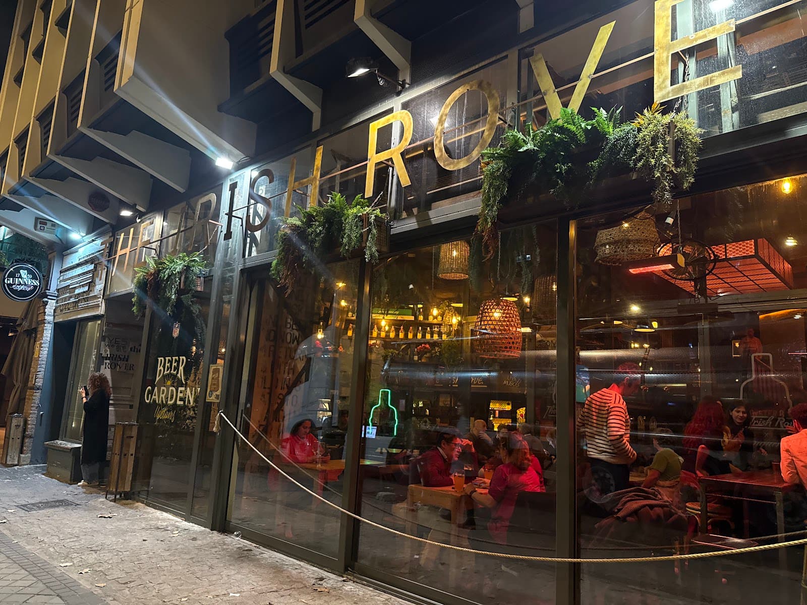 The Irish Rover — Irish pub in Madrid