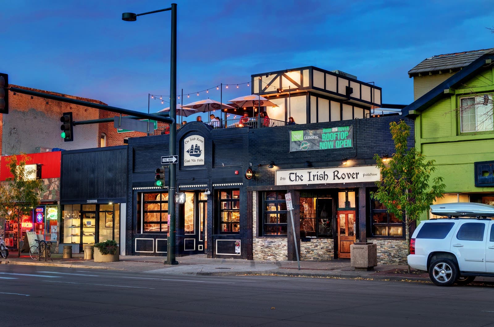 The Irish Rover Pub — Irish pub in Denver