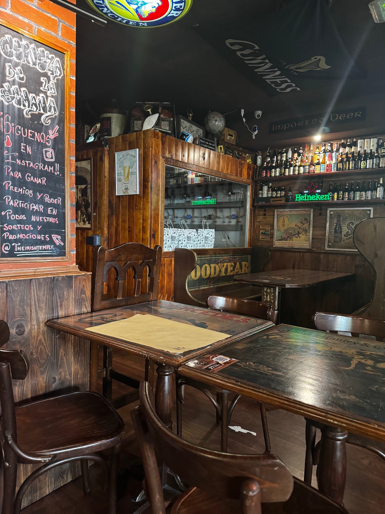 The Irish Temple — Irish pub in Madrid