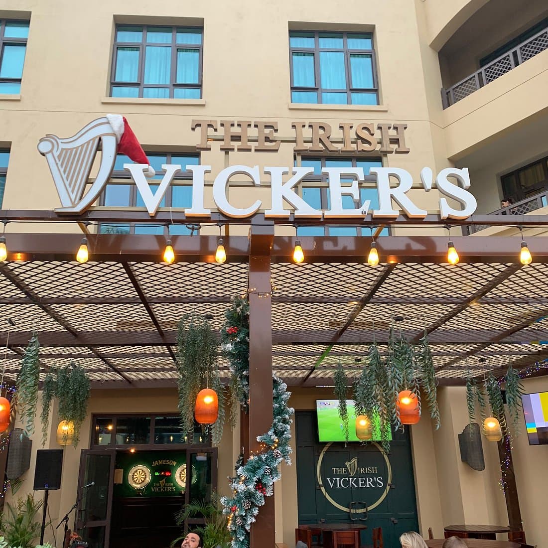 The Irish Vicker's — Irish pub in Dubai