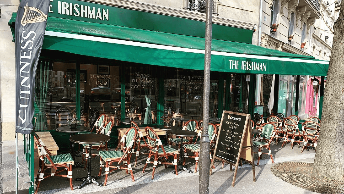 The Irishman — Irish pub in Paris