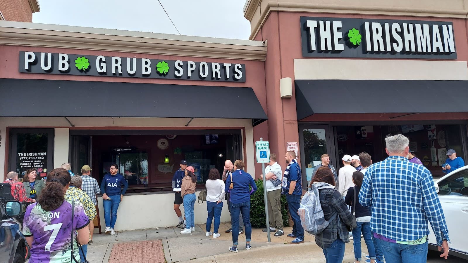 The Irishman Pub — Irish pub in Dallas