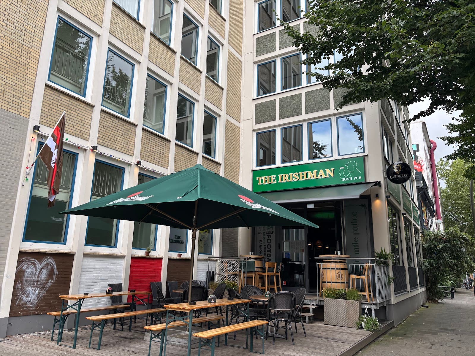 The Irishman Hamburg — Irish pub in Hamburg