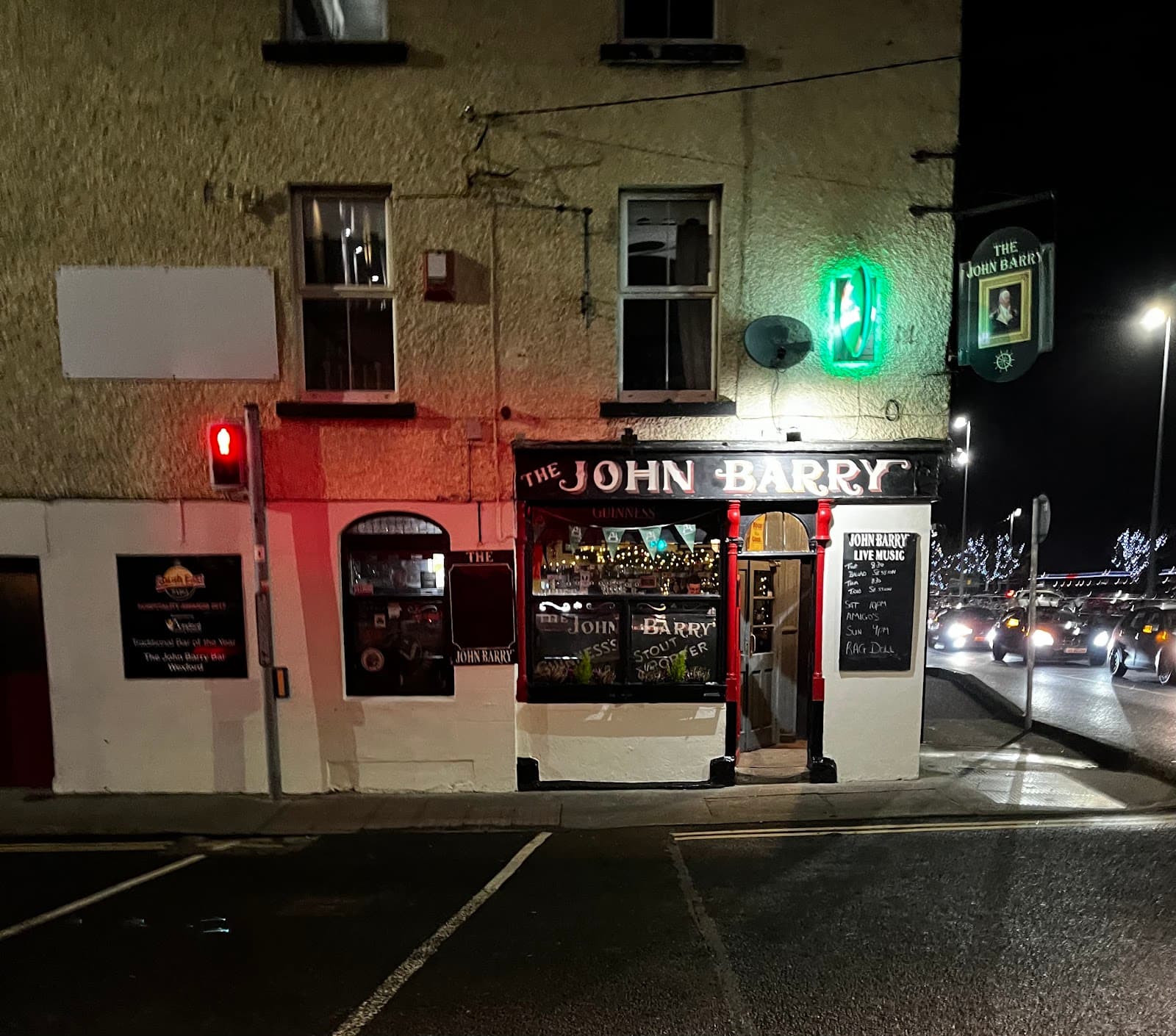 The John Barry Bar — Irish pub in Wexford
