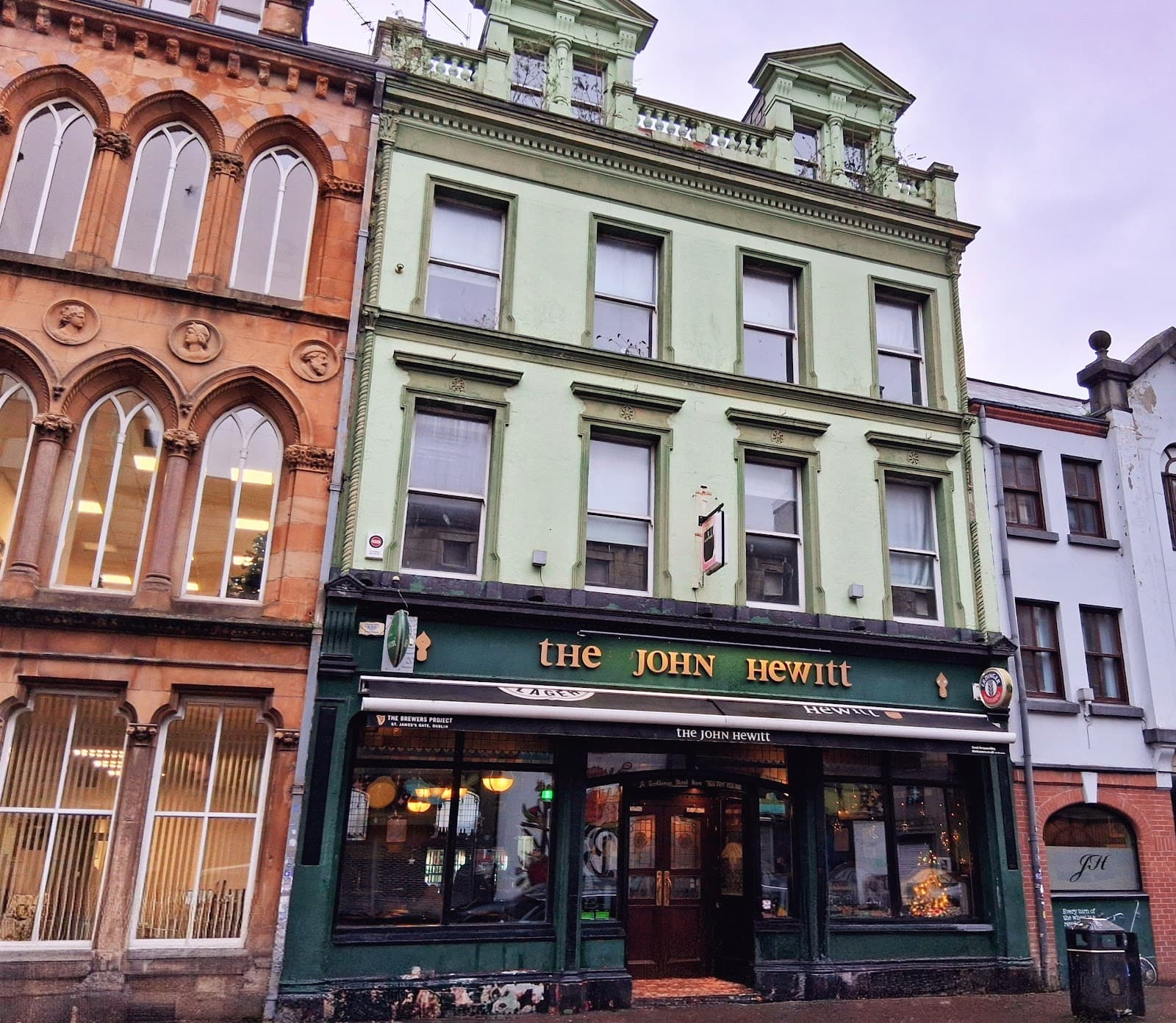 The John Hewitt — Irish pub in Belfast