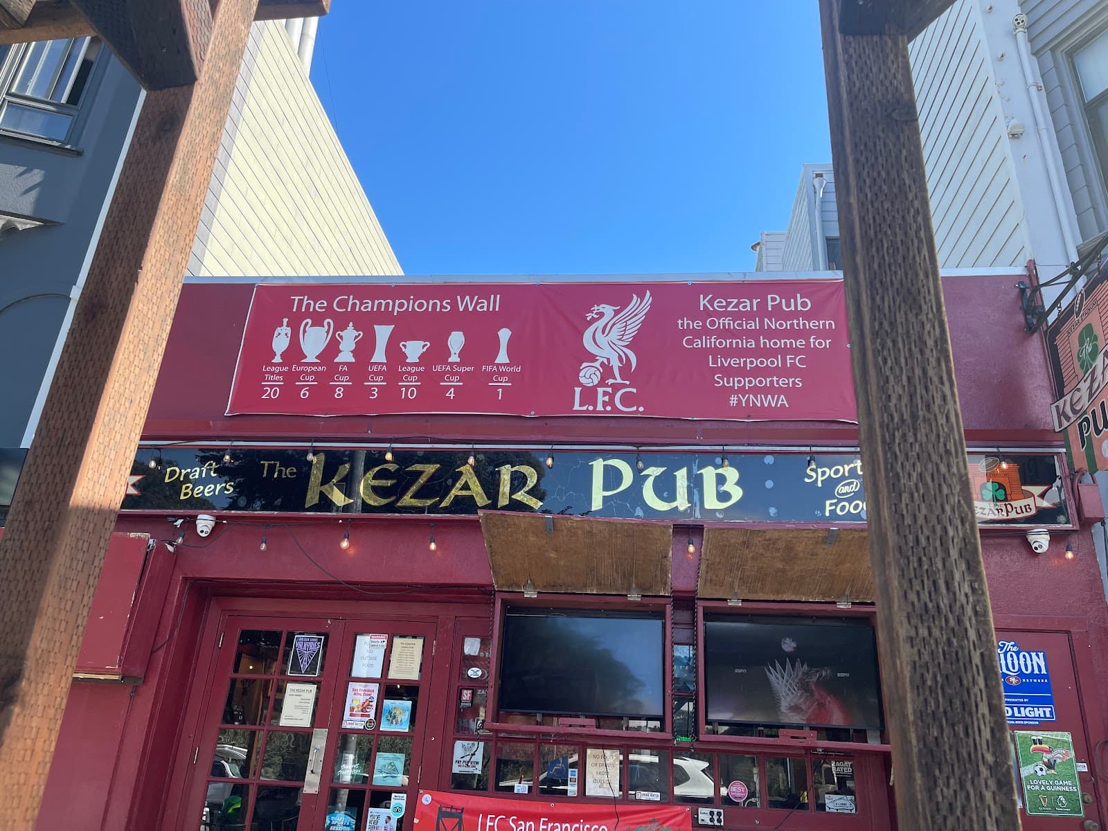 The Kezar Pub — Irish pub in San Francisco