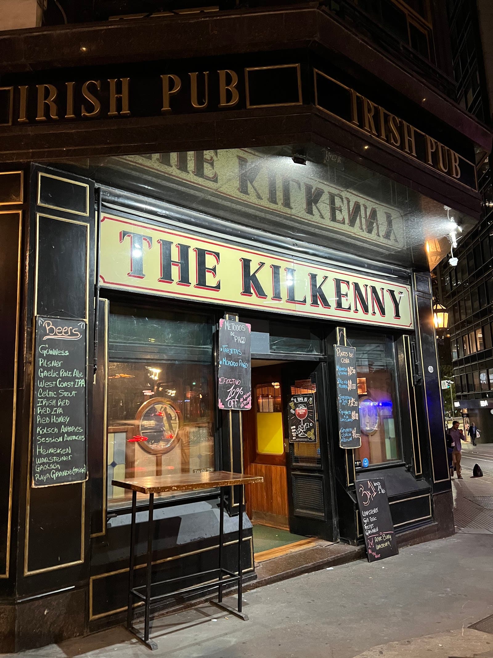 The Kilkenny — Irish pub in Buenos Aires