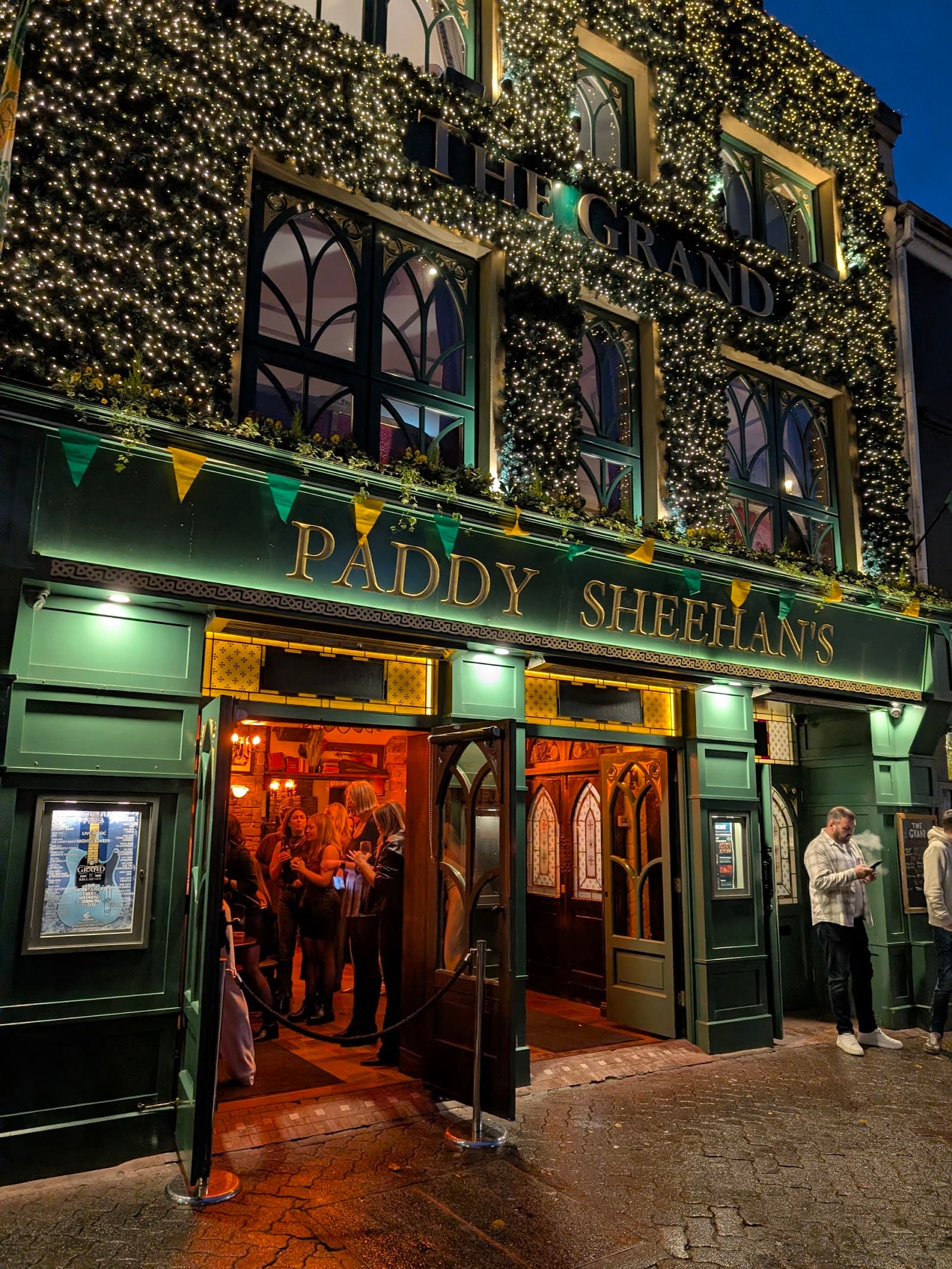The Killarney Grand — Irish pub in Killarney