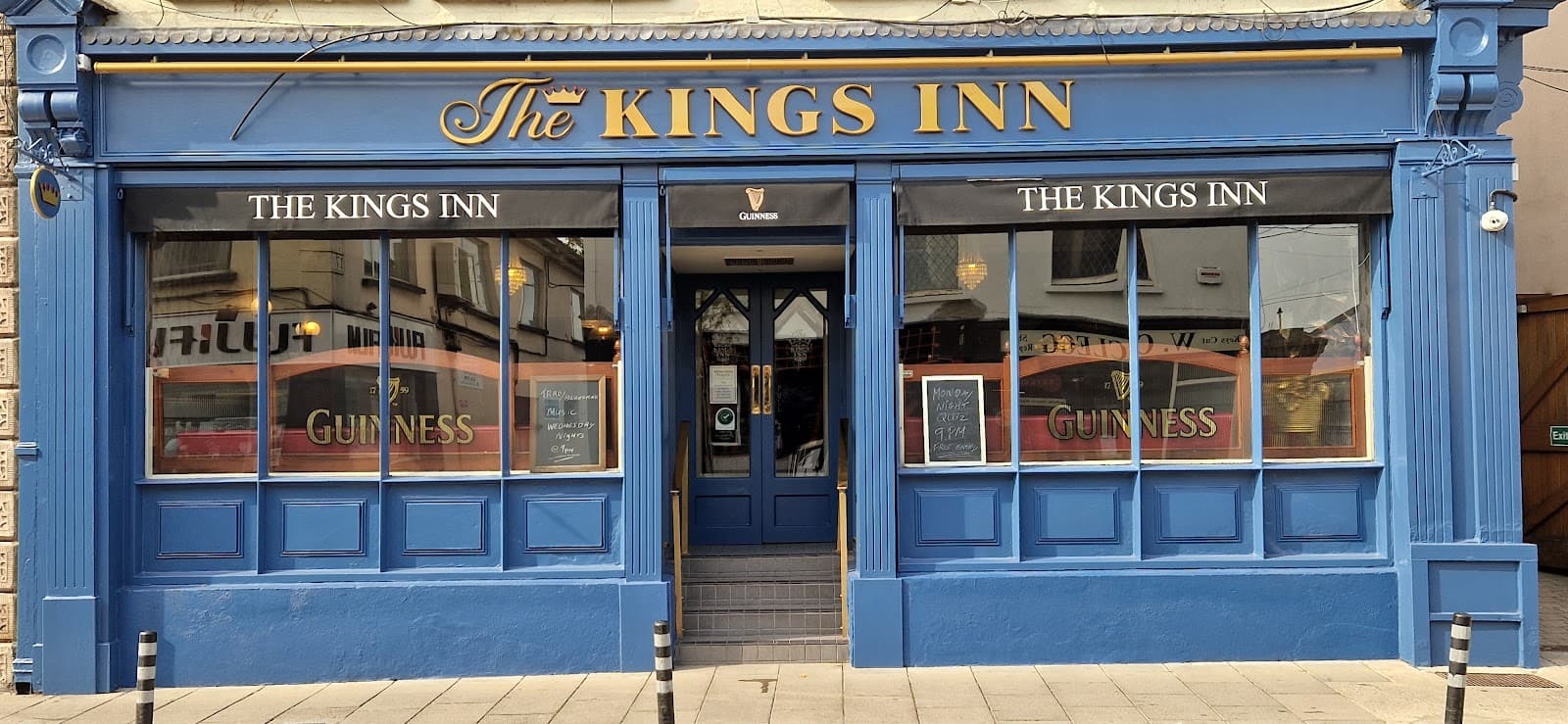 The Kings Inn — Irish pub in Dalkey