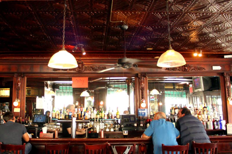 The Landmark Tavern — Irish pub in New York