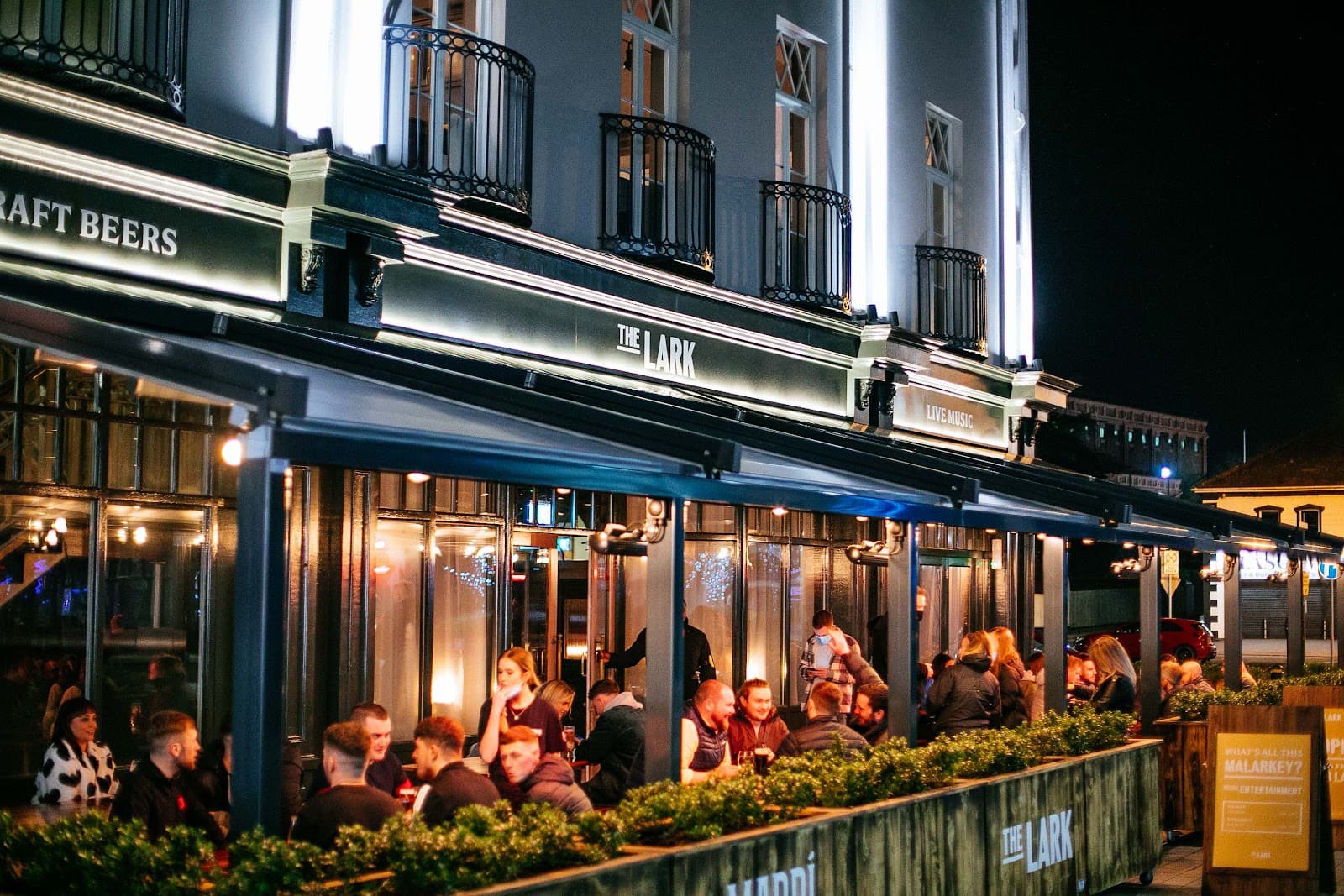 The Lark — Irish pub in Lisburn
