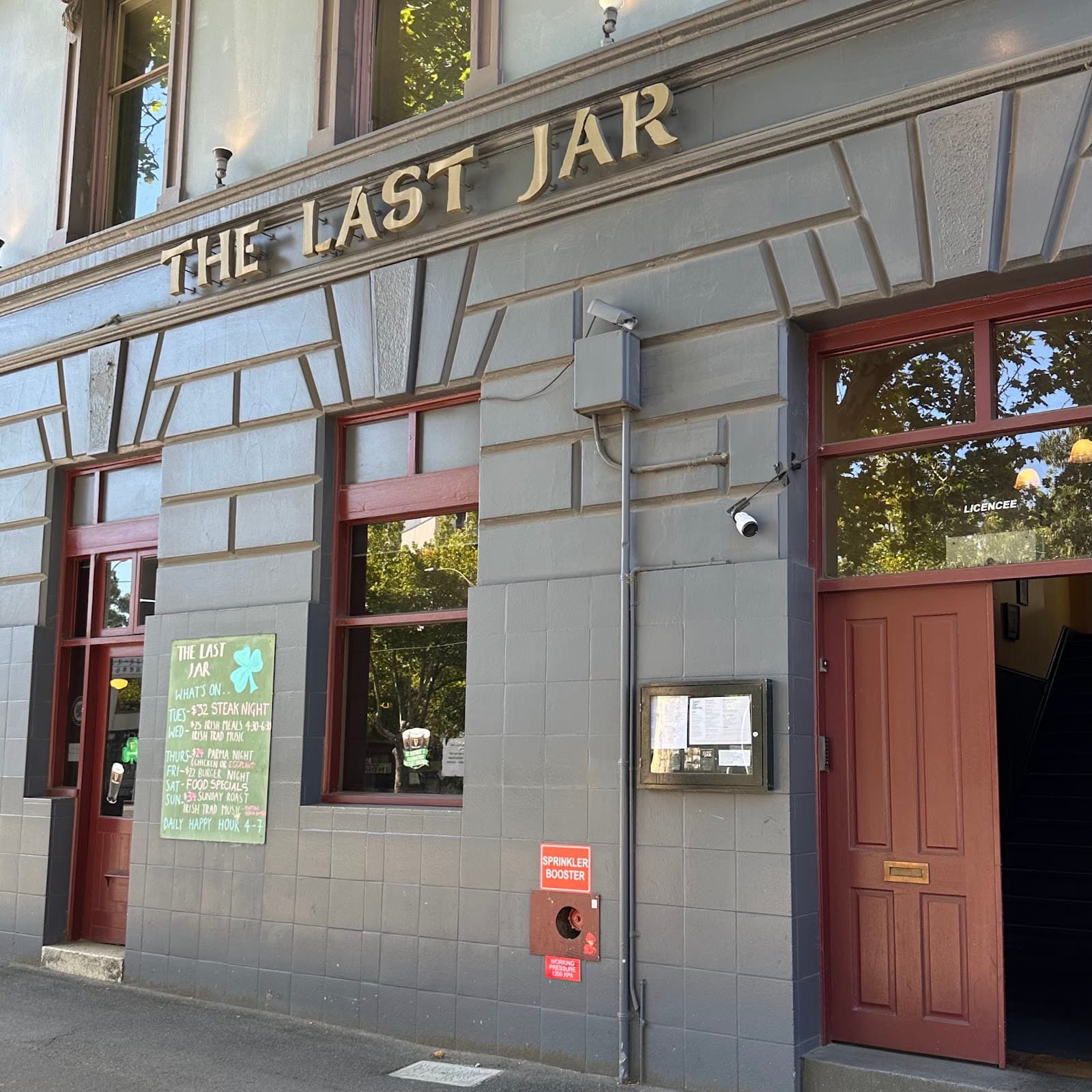 The Last Jar — Irish pub in Melbourne