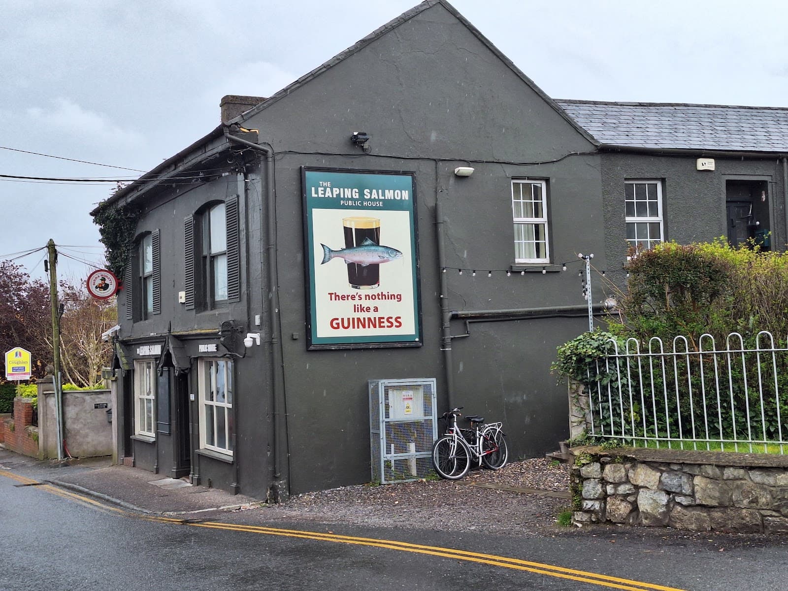 The Leaping Salmon — Irish pub in Cork