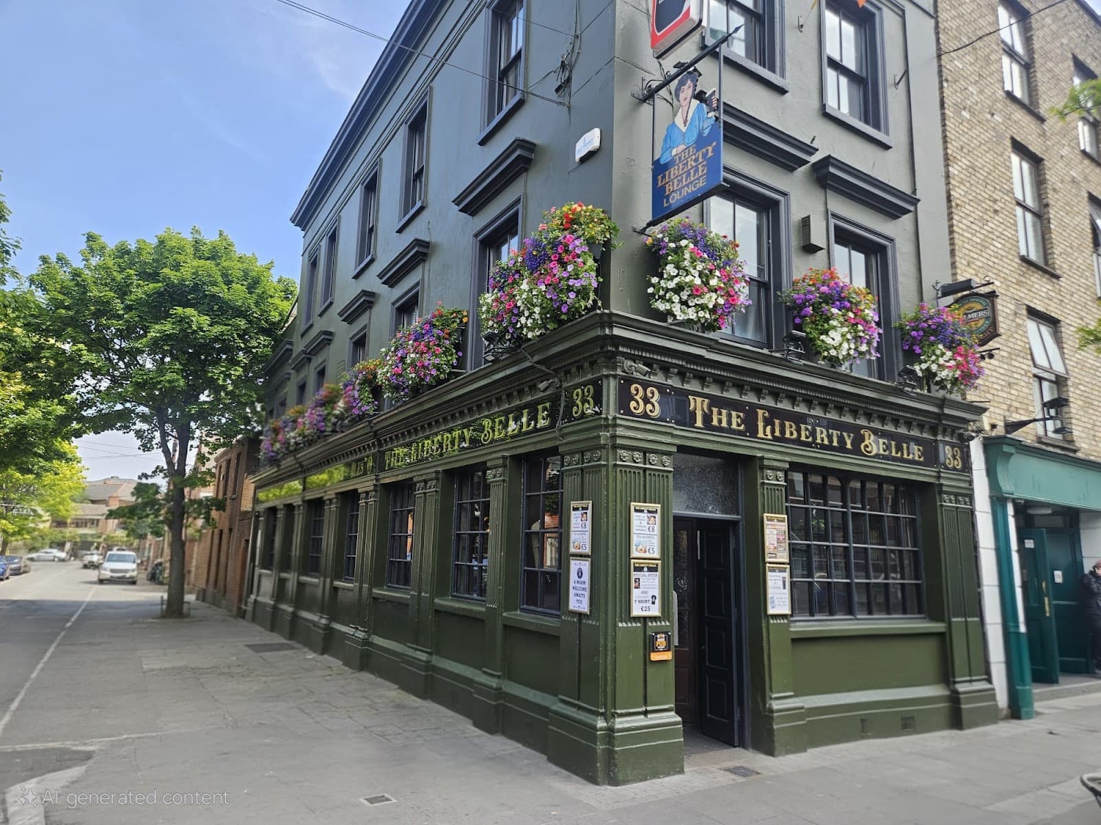 The Liberty Belle — Irish pub in Dublin