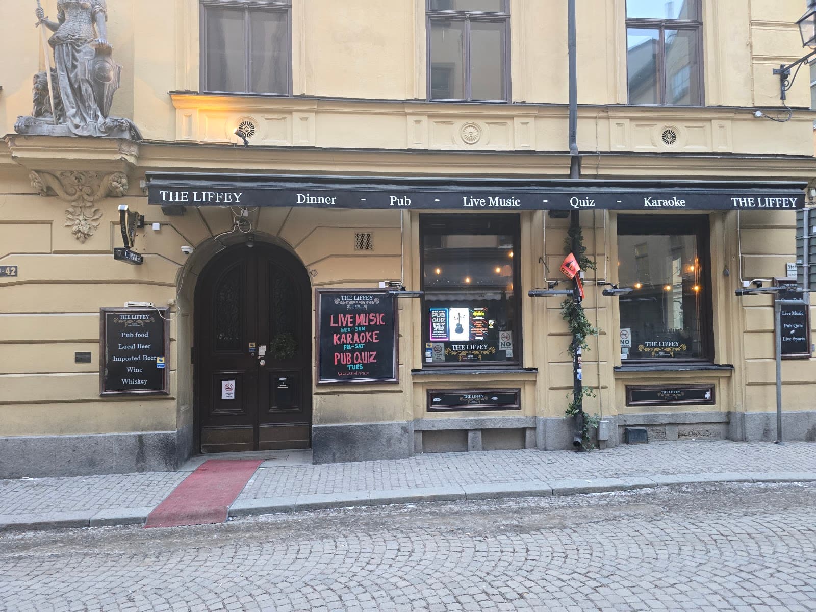 The Liffey — Irish pub in Stockholm