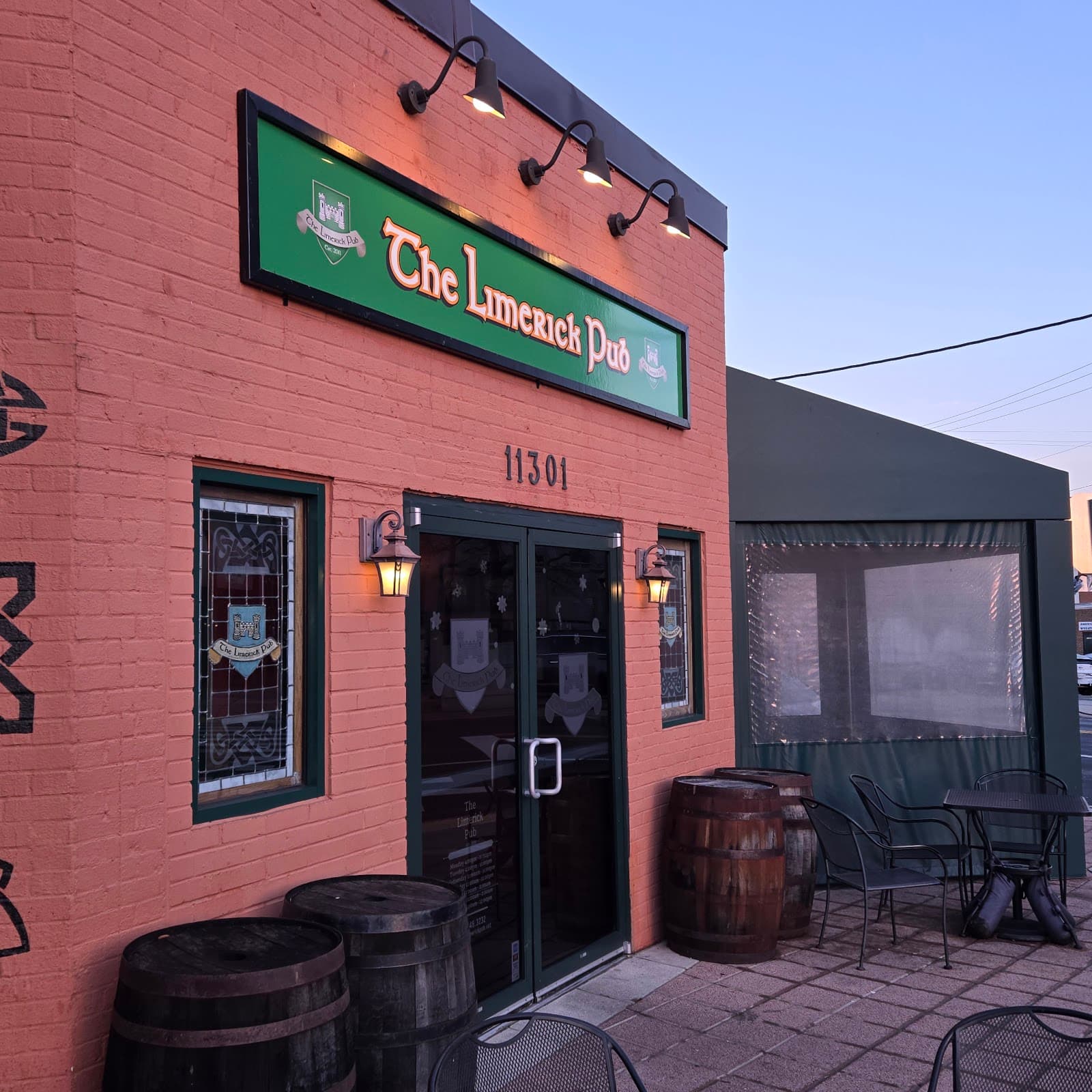 The Limerick Pub — Irish pub in Washington DC