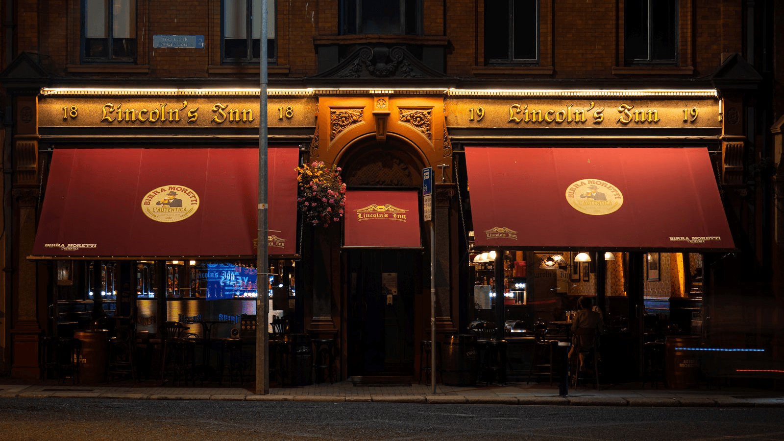 The Lincoln's Inn — Irish pub in Dublin