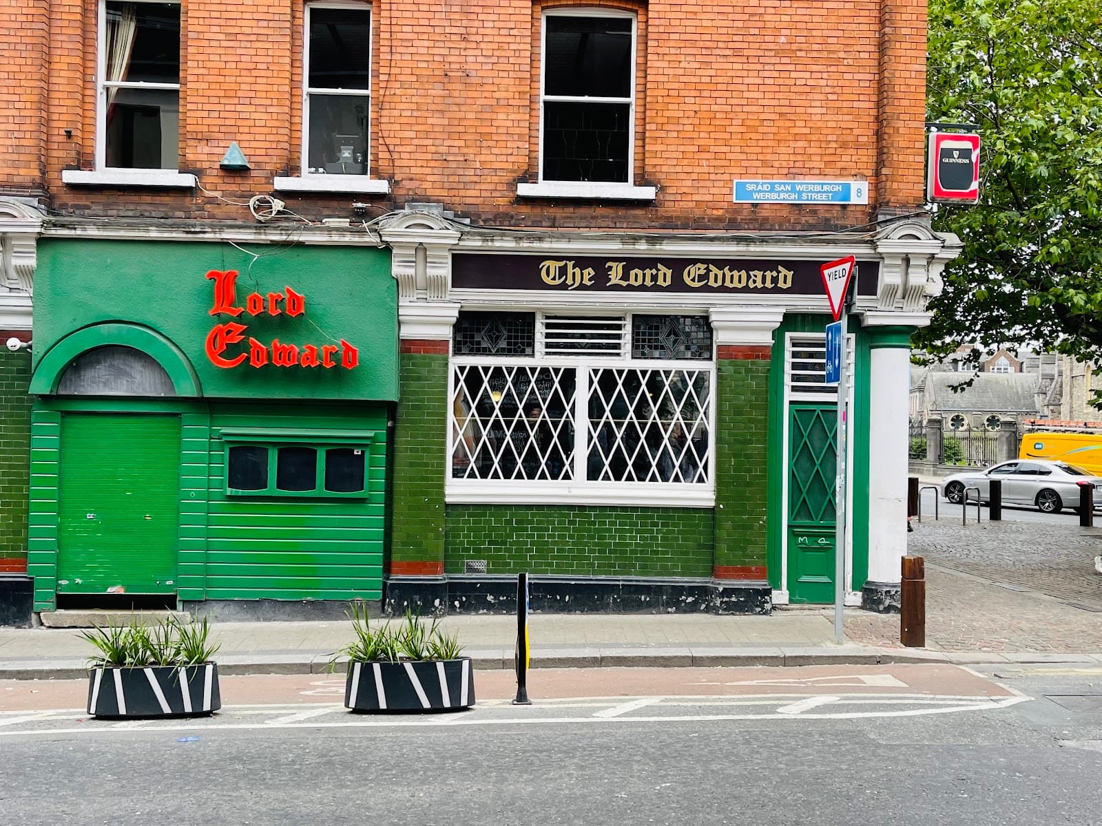 The Lord Edward — Irish pub in Dublin