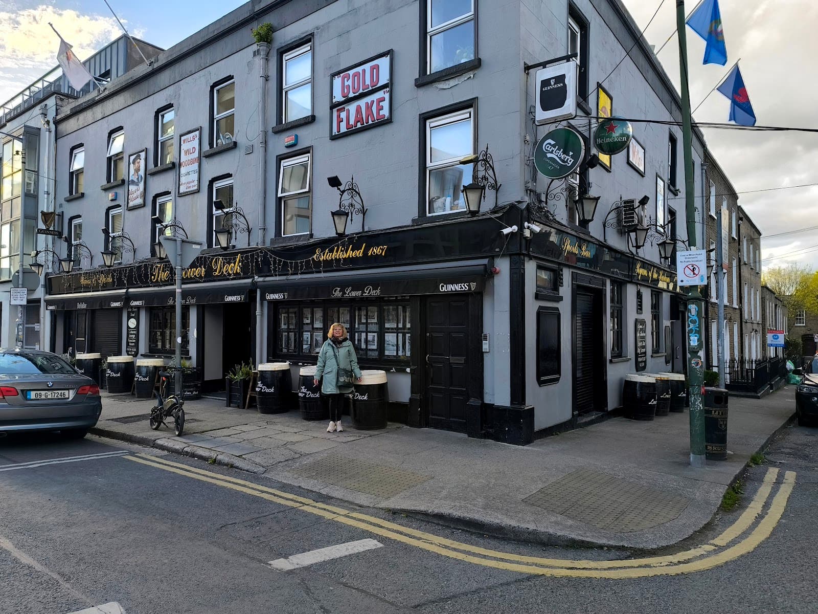 The Lower Deck Pub — Irish pub in Dublin