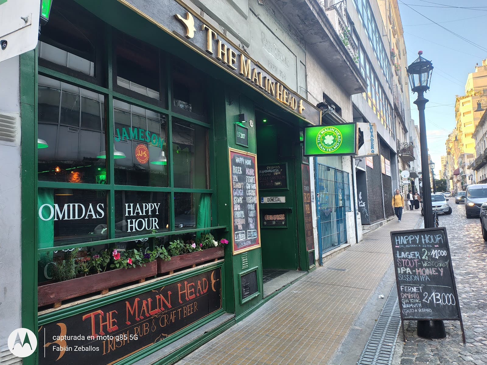The Malin Head — Irish pub in Buenos Aires