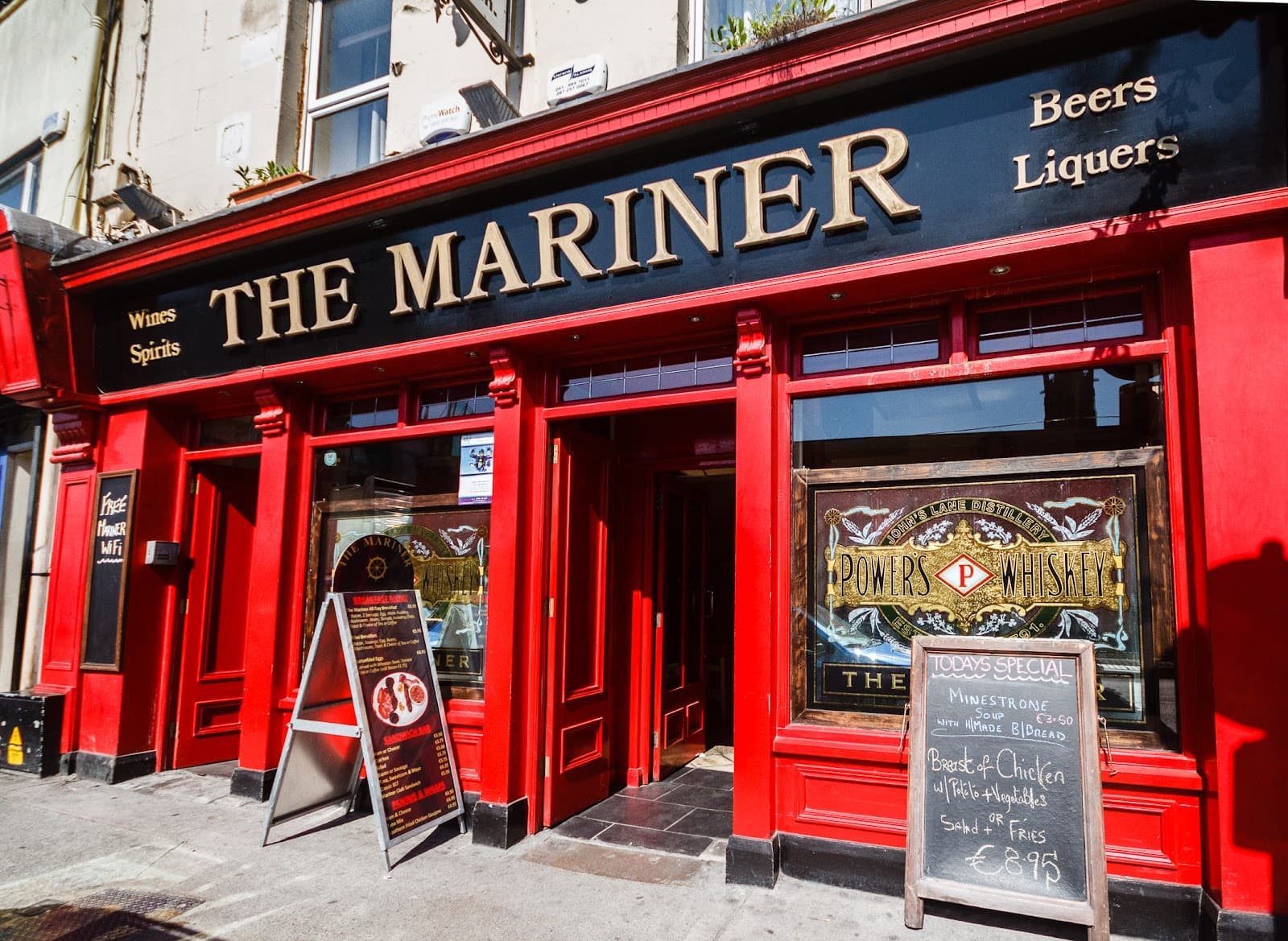 The Mariner — Irish pub in Drogheda