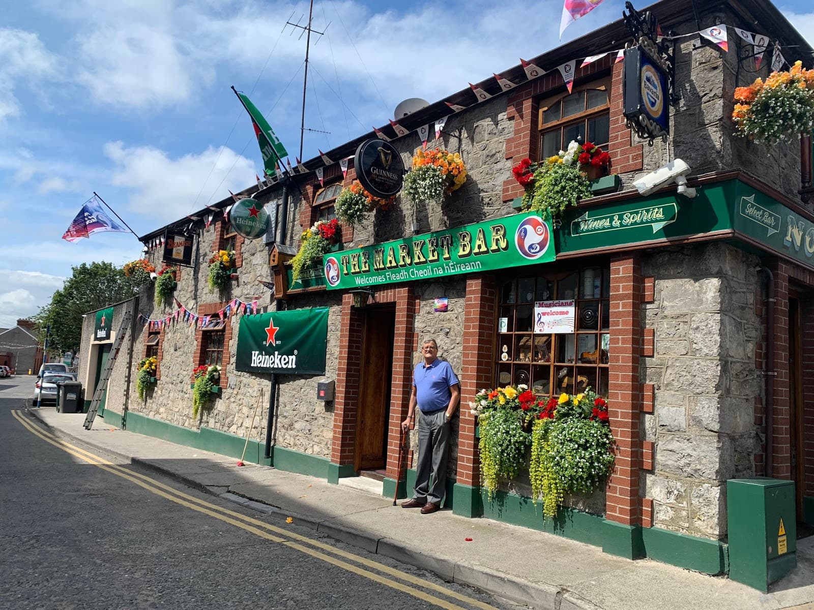 The Market Bar — Irish pub in Drogheda