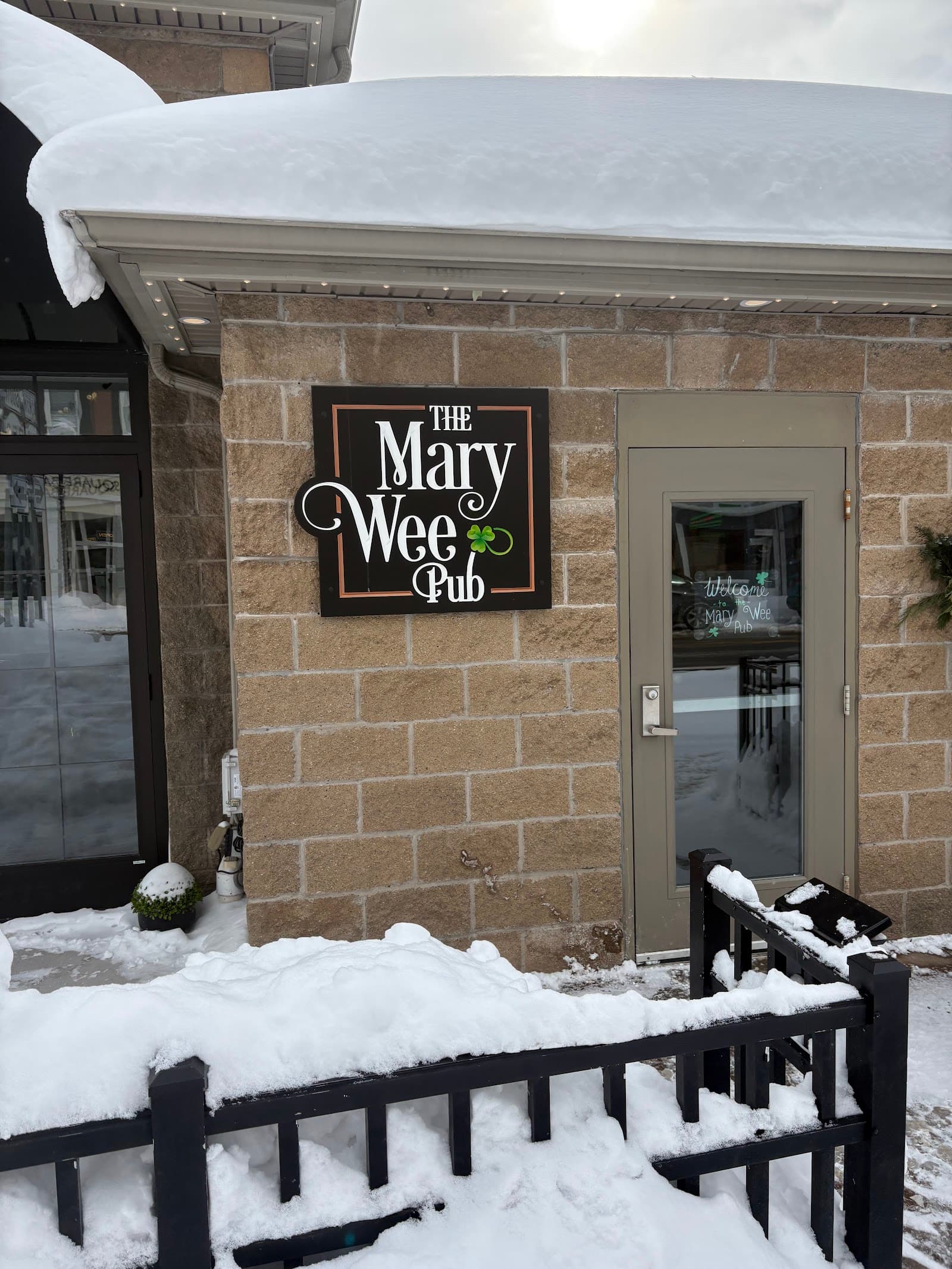 The Mary Wee Pub — Irish pub in Rochester