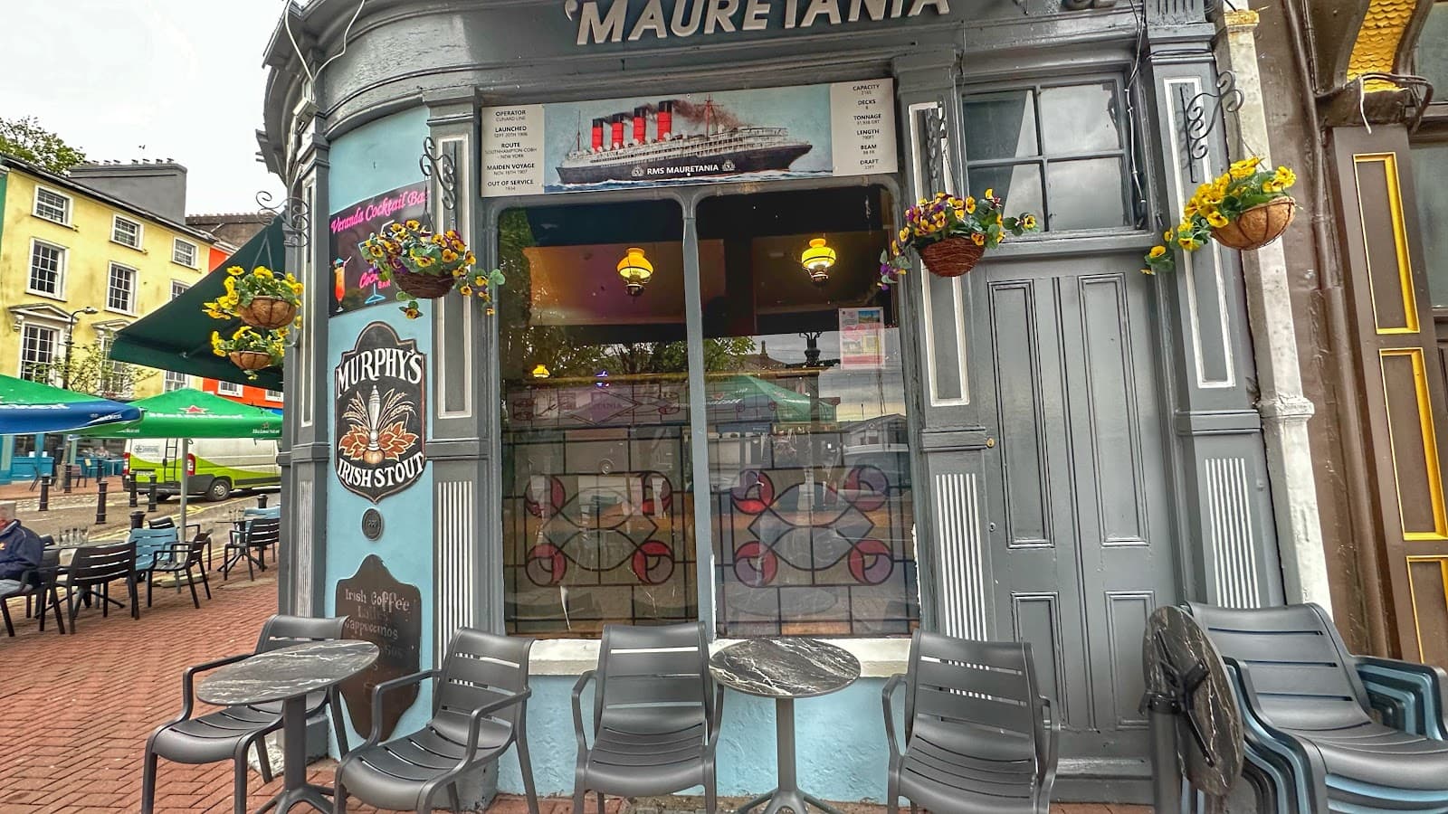 The Mauretania Bar — Irish pub in Cobh