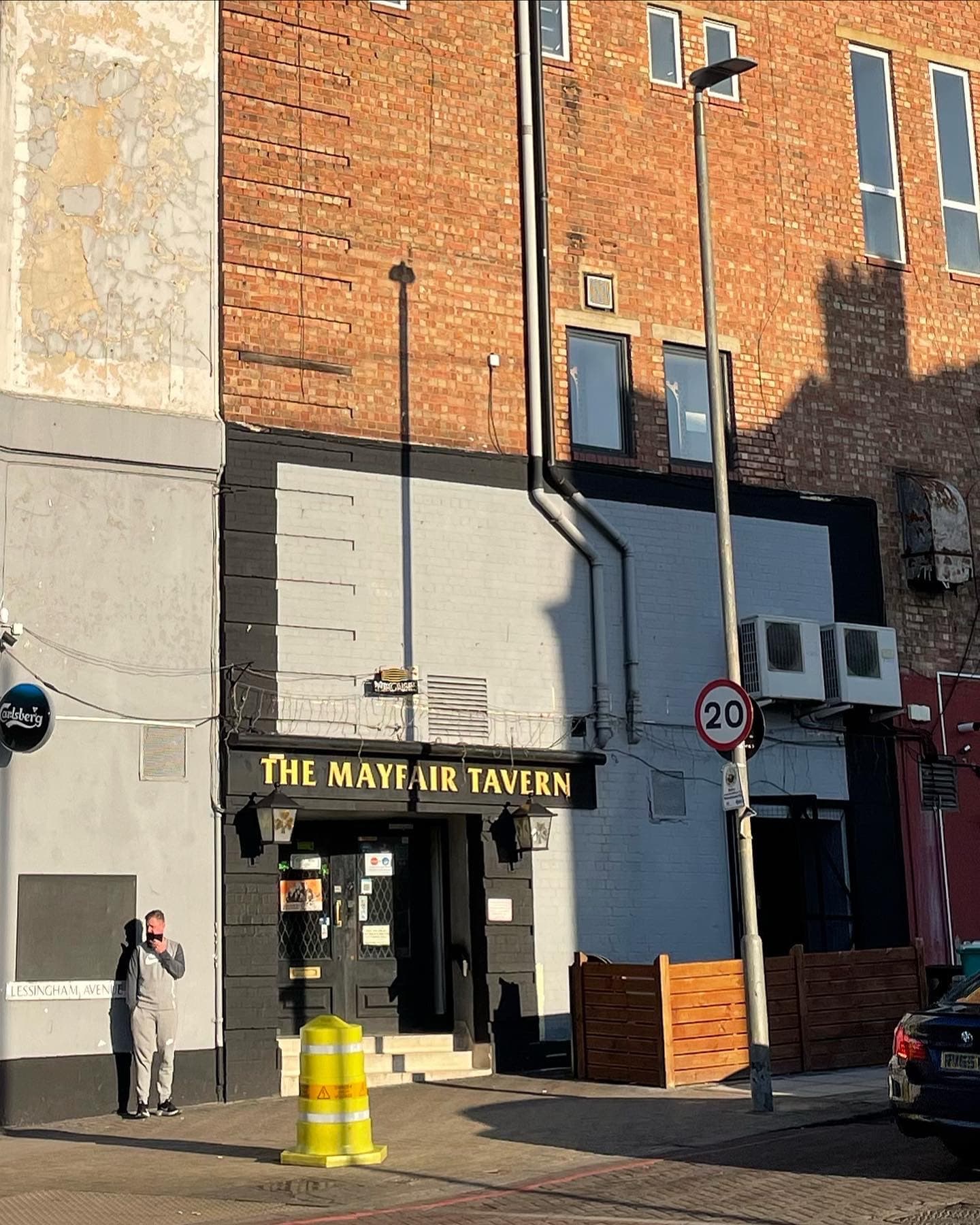 The Mayfair Tavern — Irish pub in London