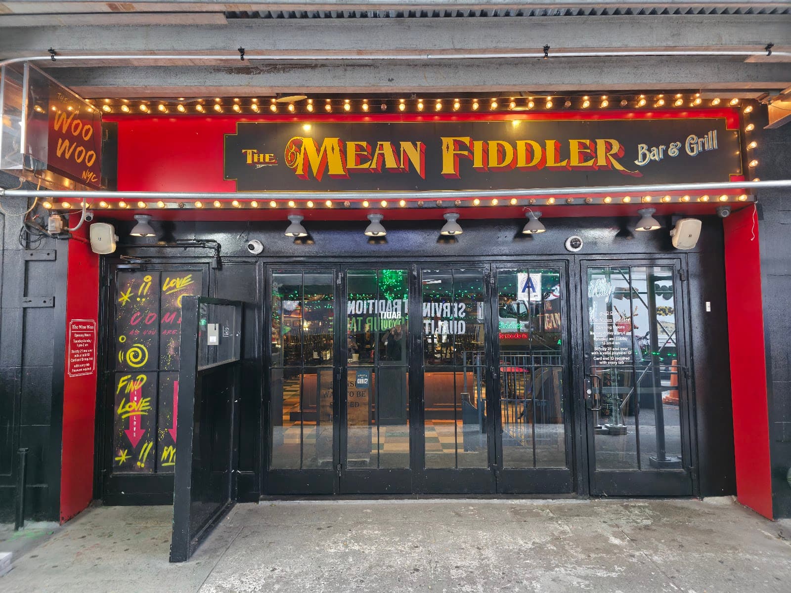 The Mean Fiddler — Irish pub in New York