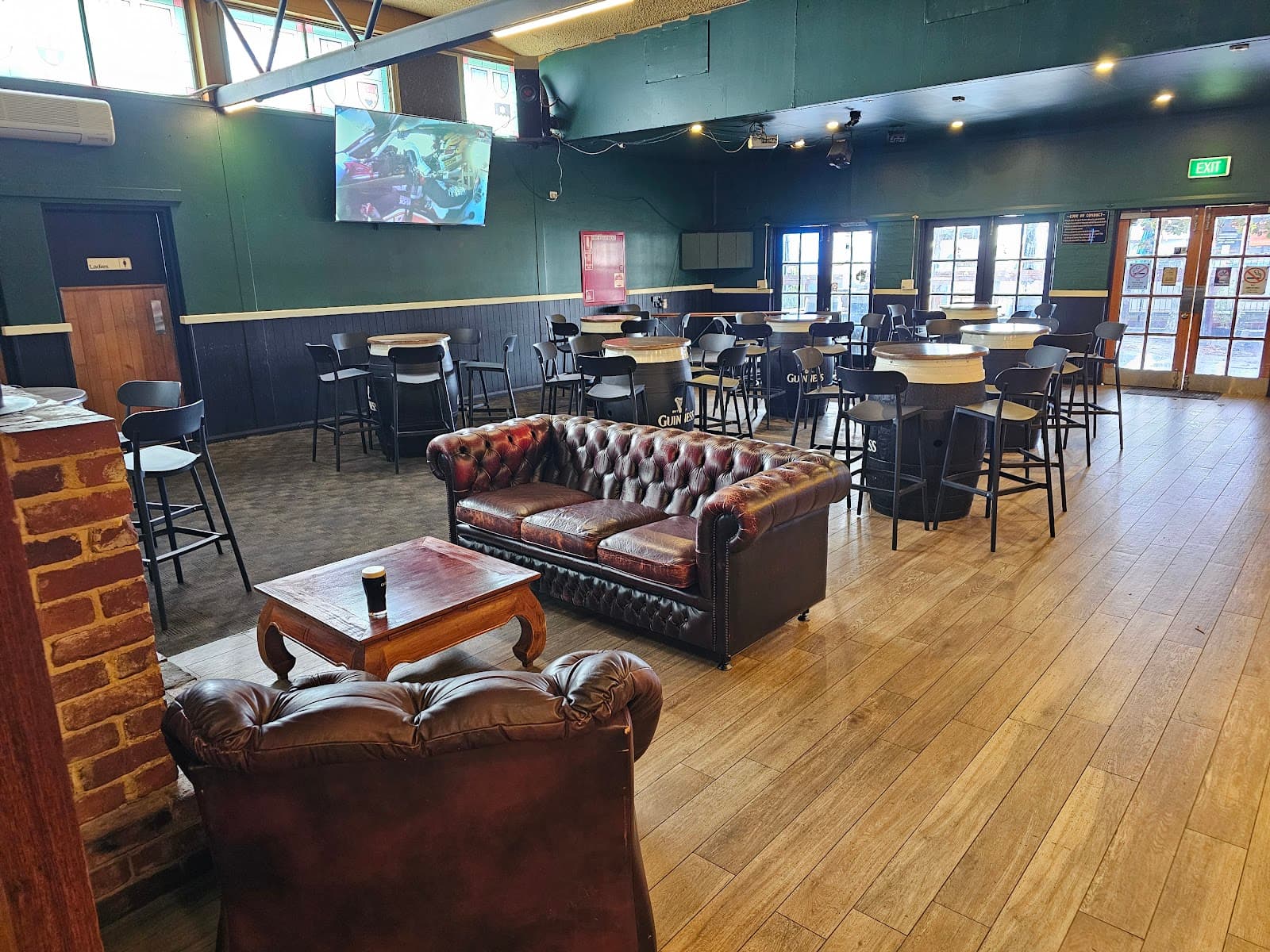 The Mighty Quinn Tavern — Irish pub in Perth