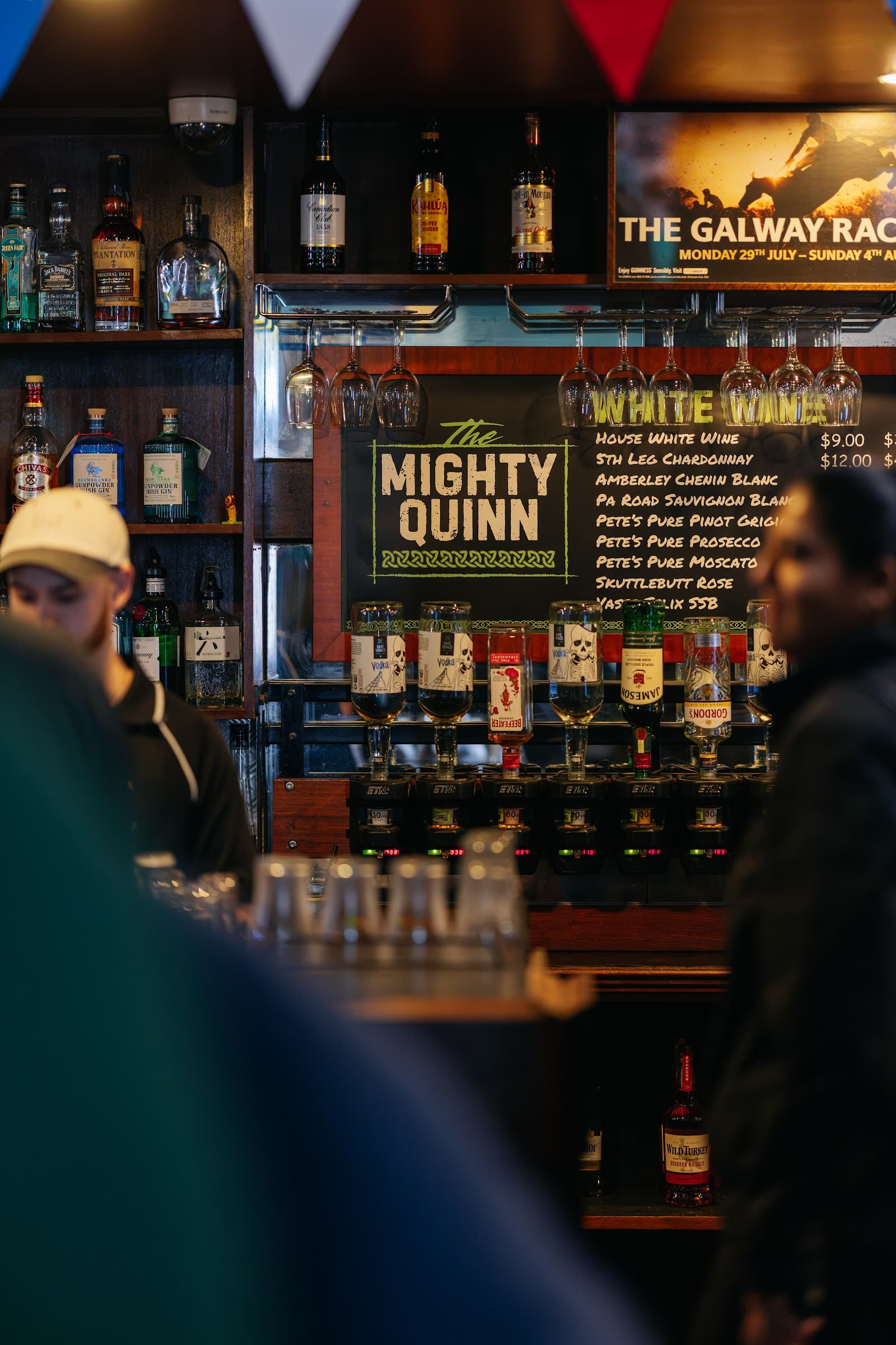 The Mighty Quinn Tavern — Irish pub in Perth