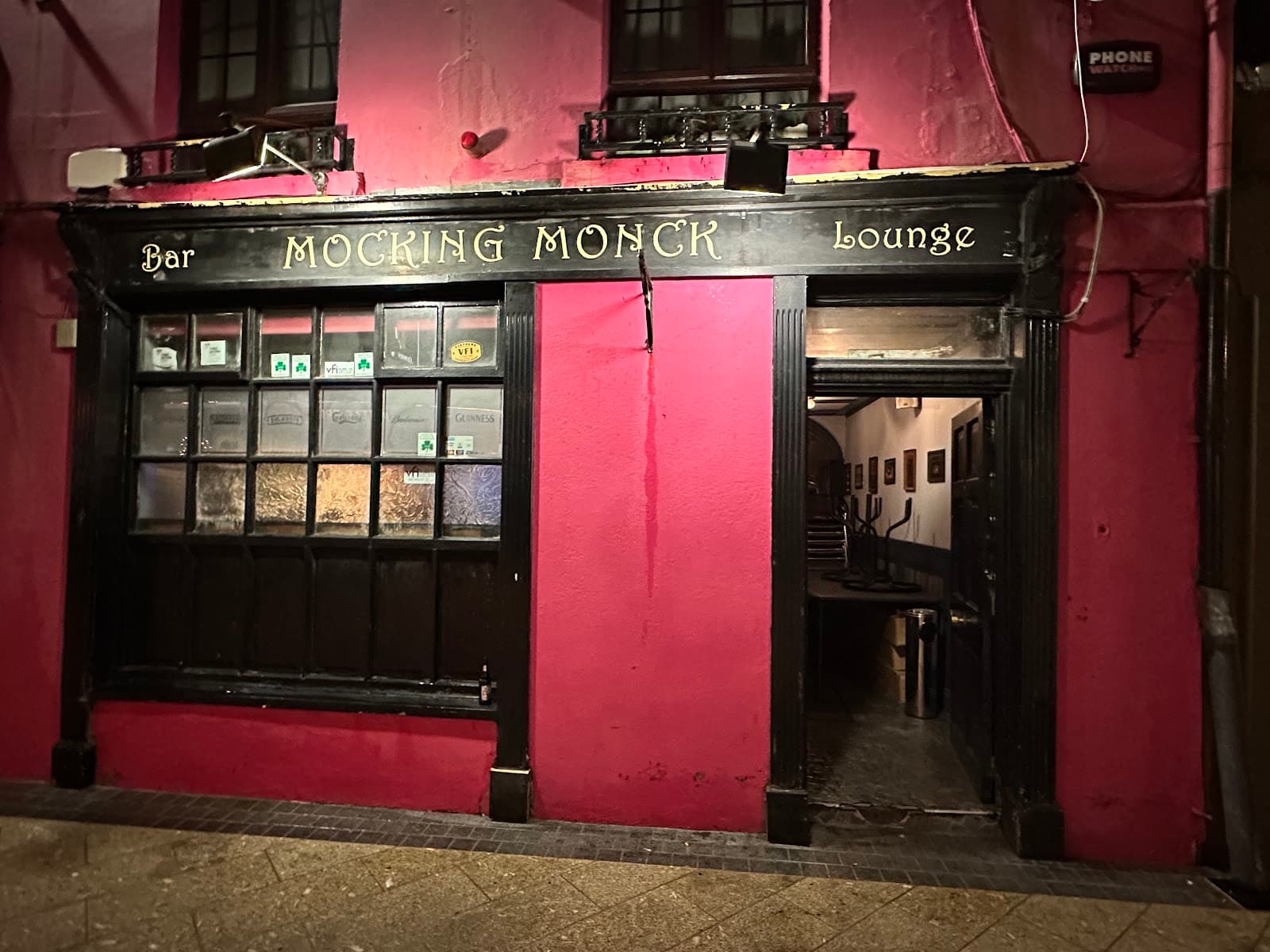 The Mocking Monck — Irish pub in Wexford