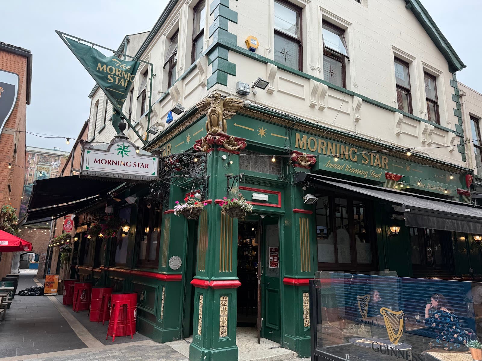 The Morning Star Bar & Restaurant — Irish pub in Belfast