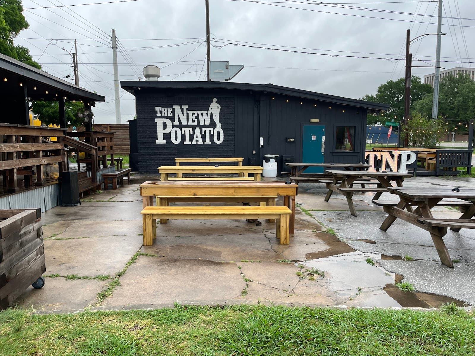 The New Potato — Irish pub in Houston