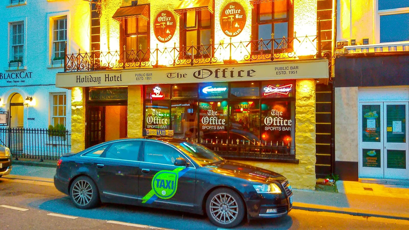 The Office — Irish pub in Galway
