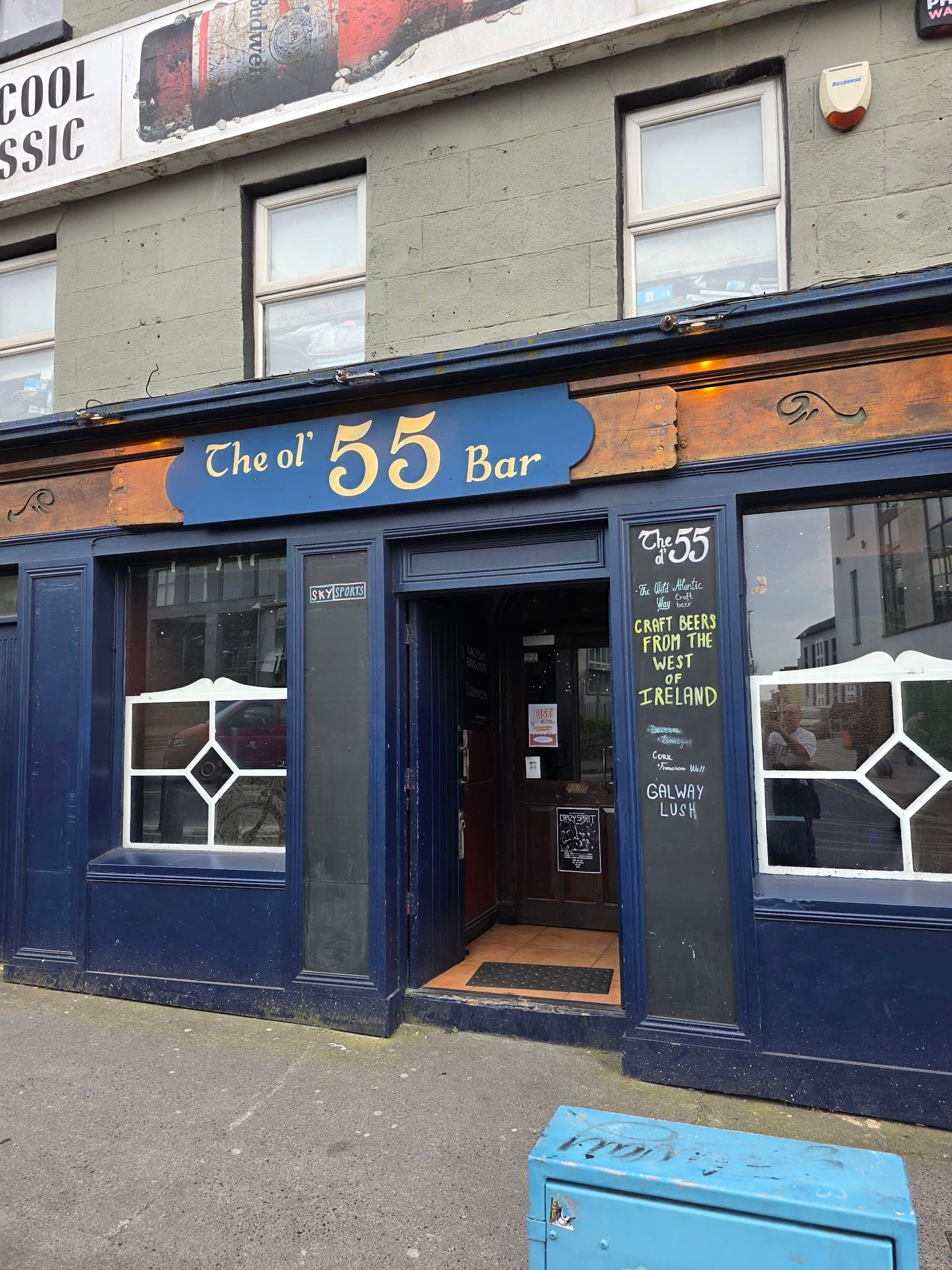 The Ol' 55 Bar — Irish pub in Galway