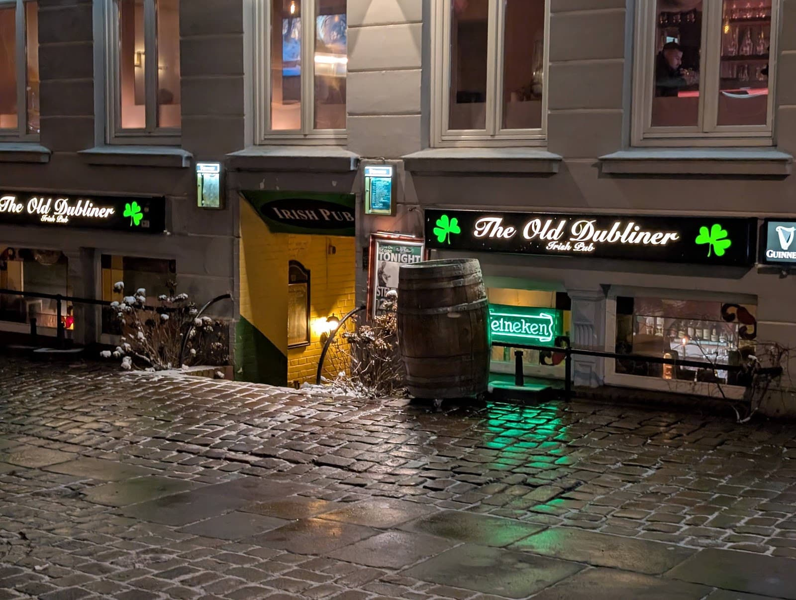 The Old Dubliner — Irish pub in Hamburg