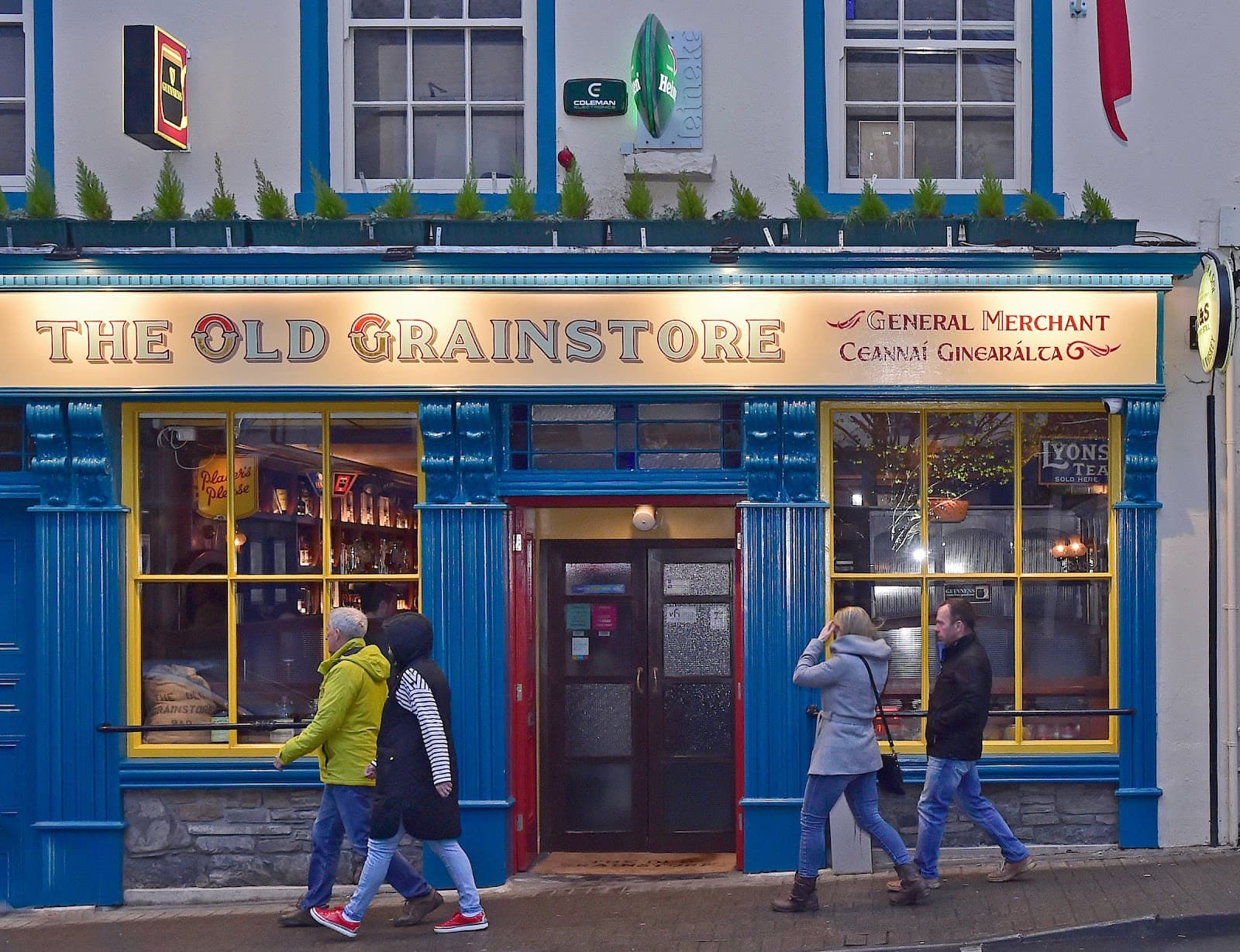 The Old Grainstore Westport — Irish pub in Westport