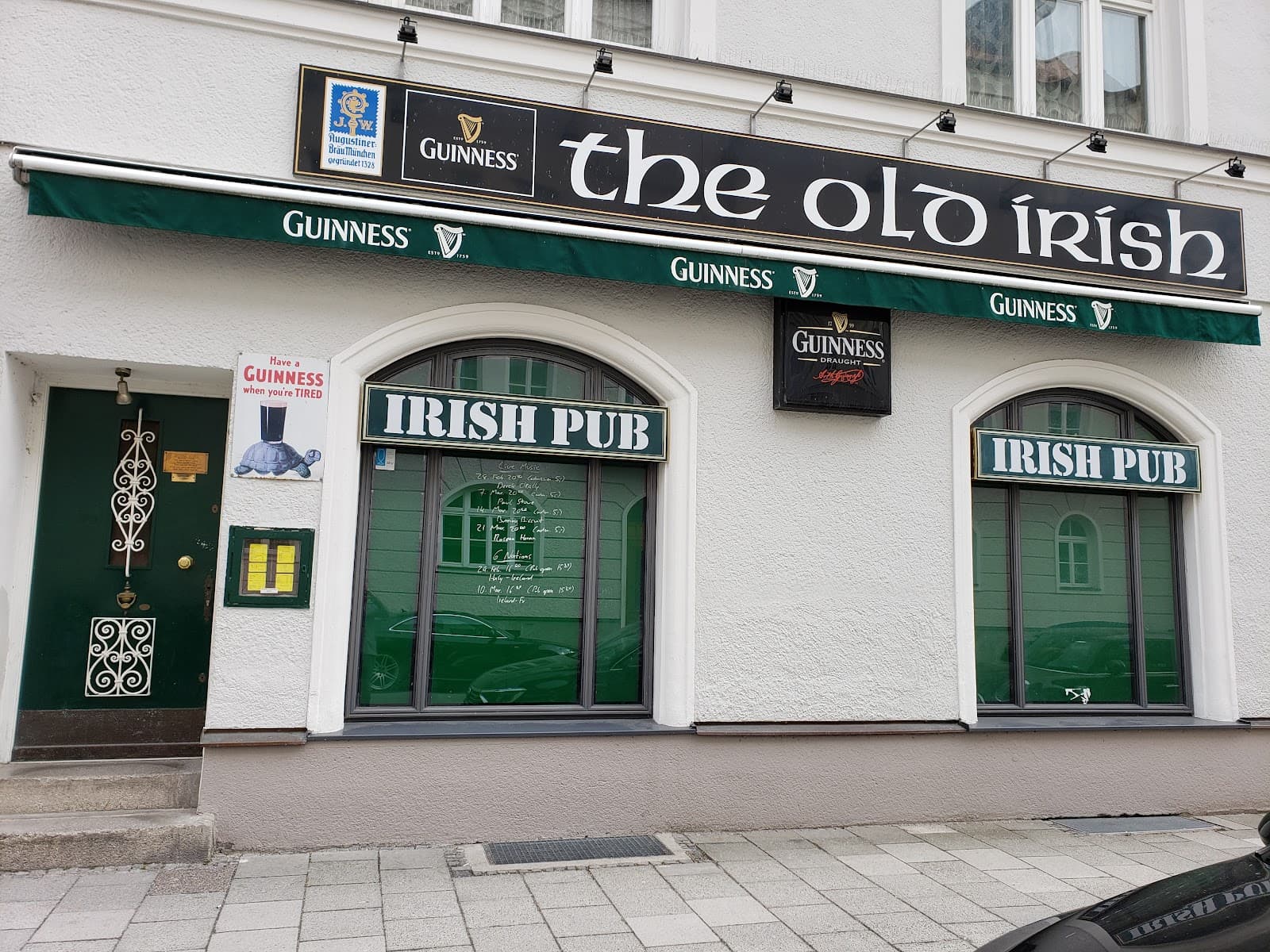 The Old Irish — Irish pub in Munich