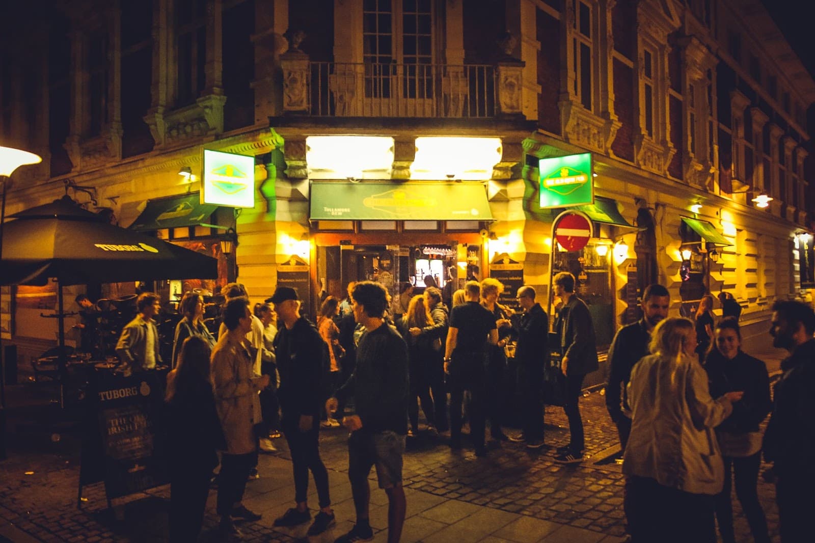 The Old Irish Pub — Irish pub in Aarhus