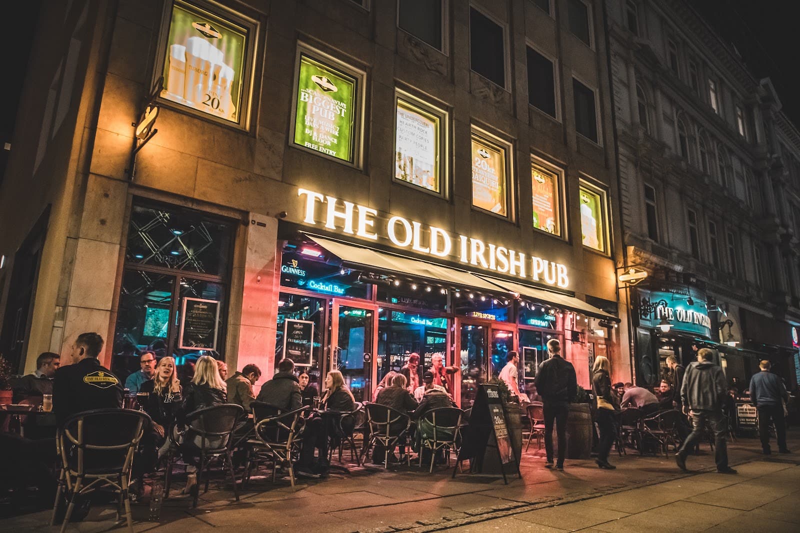 The Old Irish Pub — Irish pub in Copenhagen