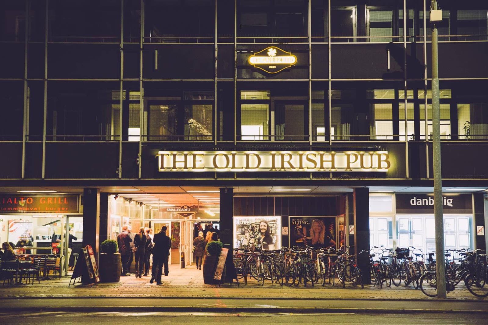 The Old Irish Pub — Irish pub in Copenhagen