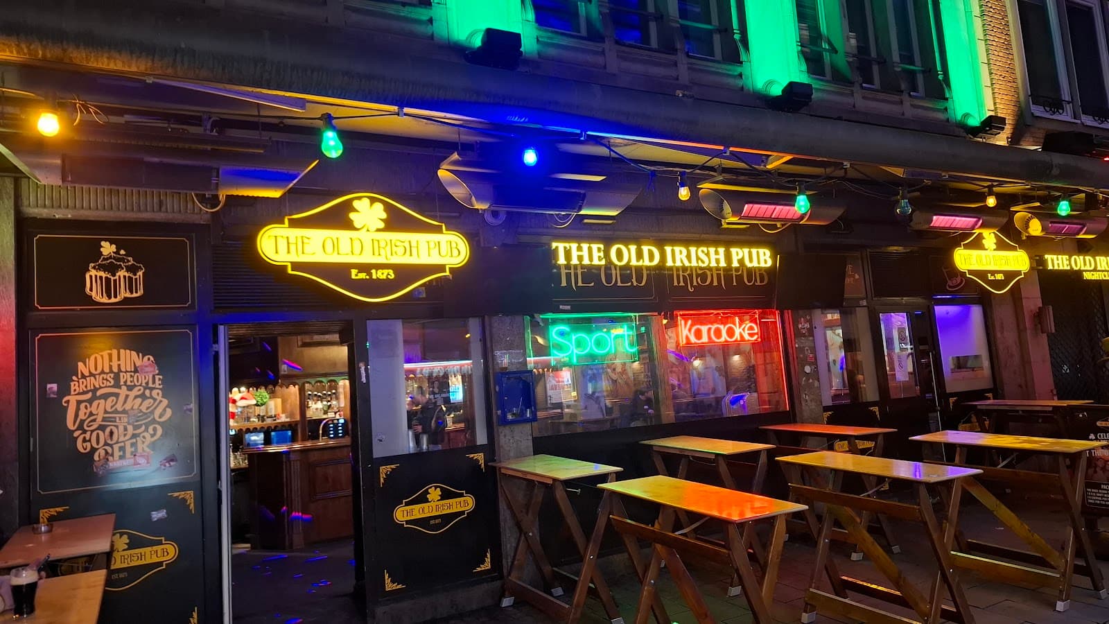 The Old Irish Pub Düsseldorf — Irish pub in Dusseldorf